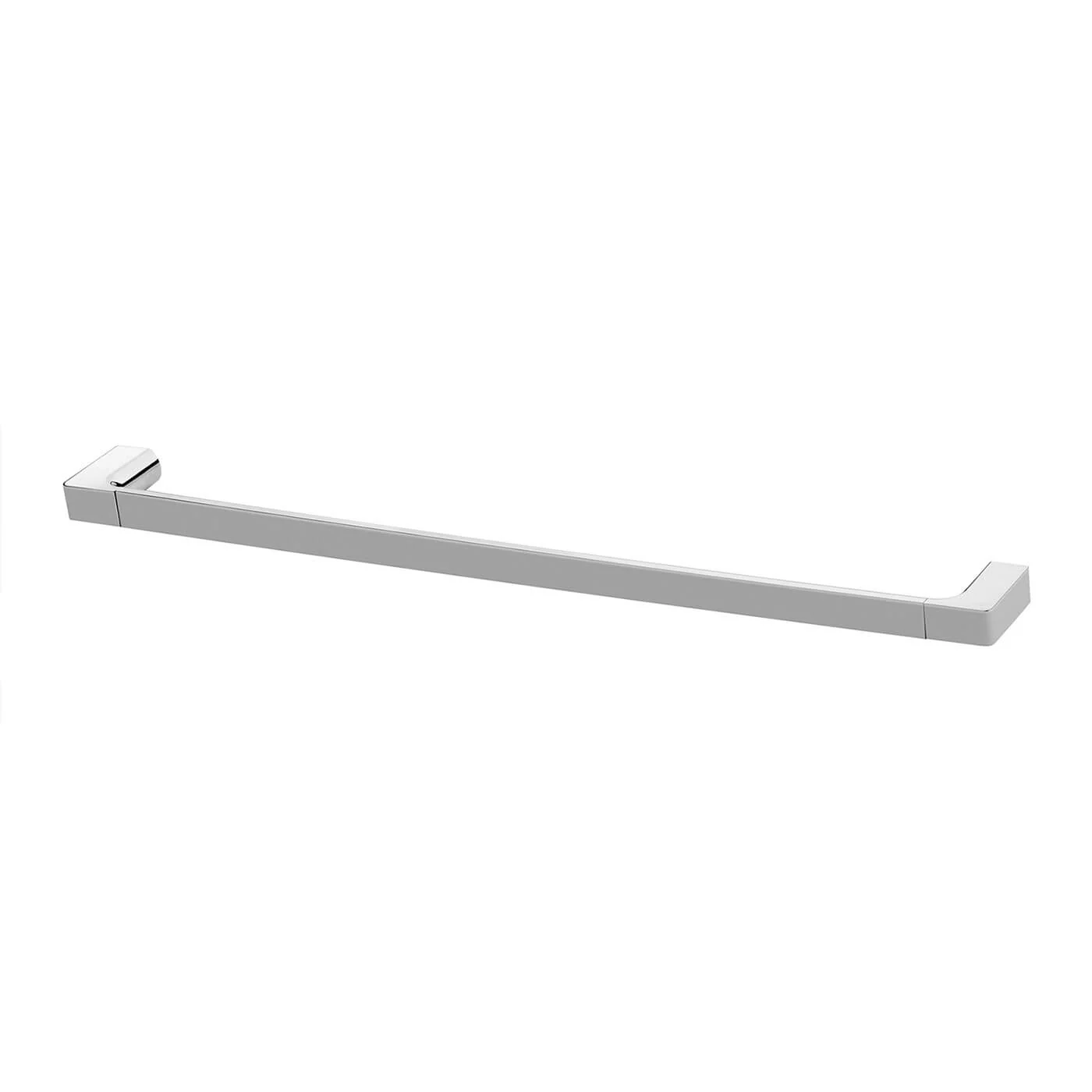 Gloss Single Towel Rail 600/800mm - Image 4