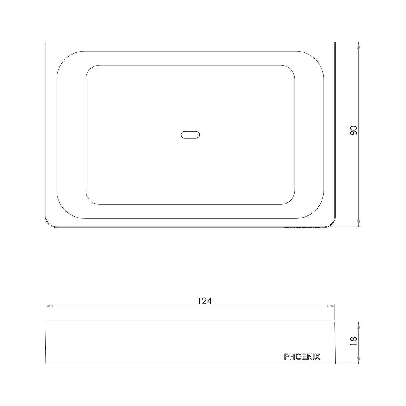 Gloss Soap Dish Holder - Image 6