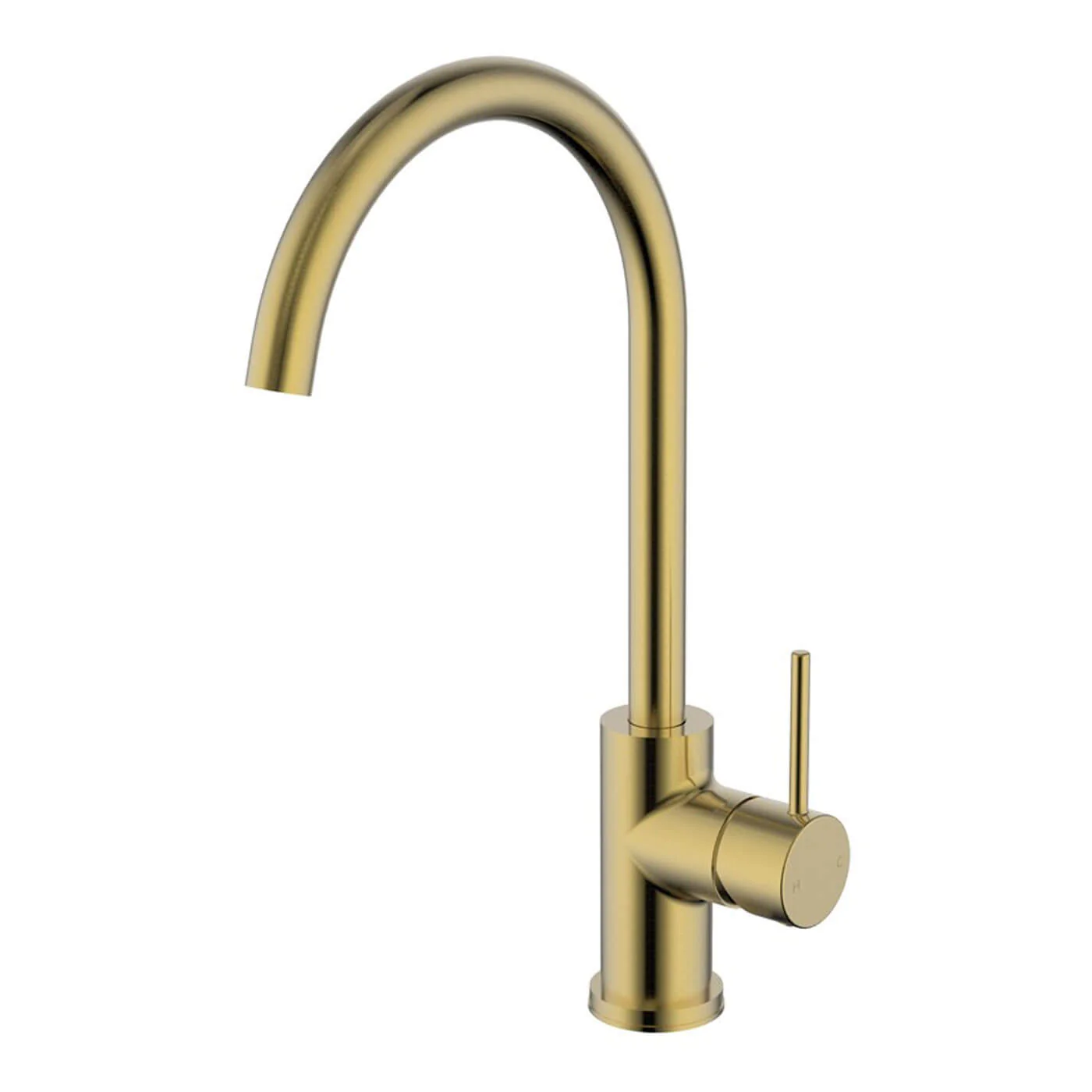 Hali Gooseneck Pin Handle Sink Mixer - Image 4
