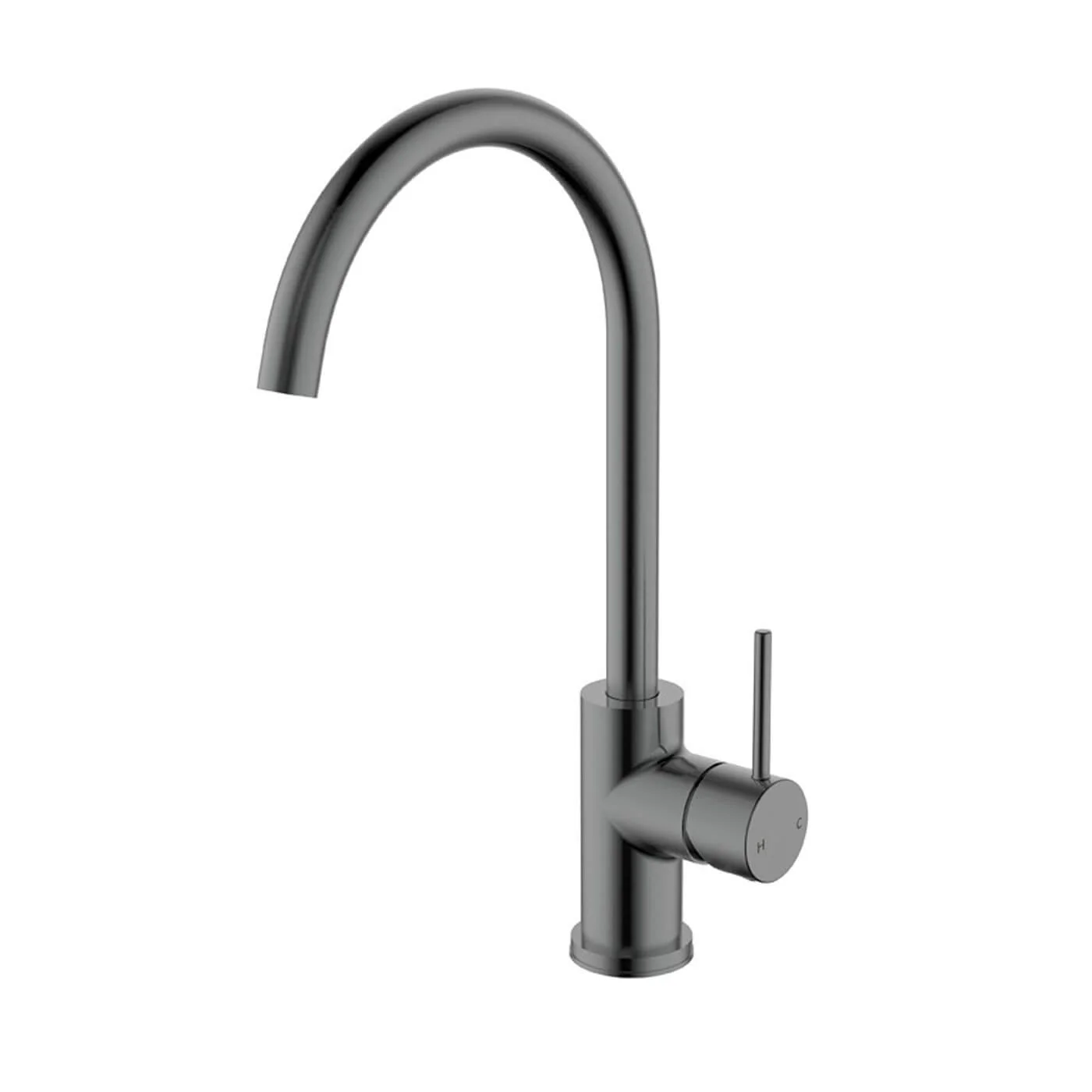 Hali Gooseneck Pin Handle Sink Mixer - Image 5