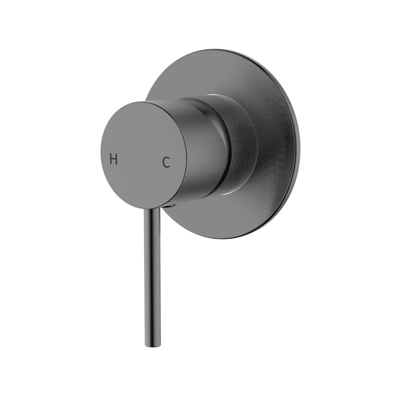 Hali Pin Handle Shower Wall Mixer - Image 2