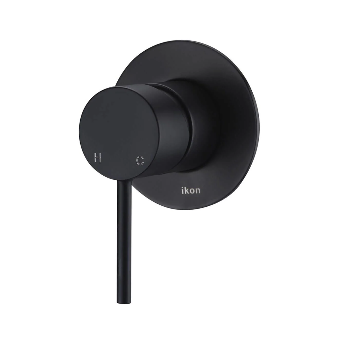 Hali Pin Handle Shower Wall Mixer - Image 5
