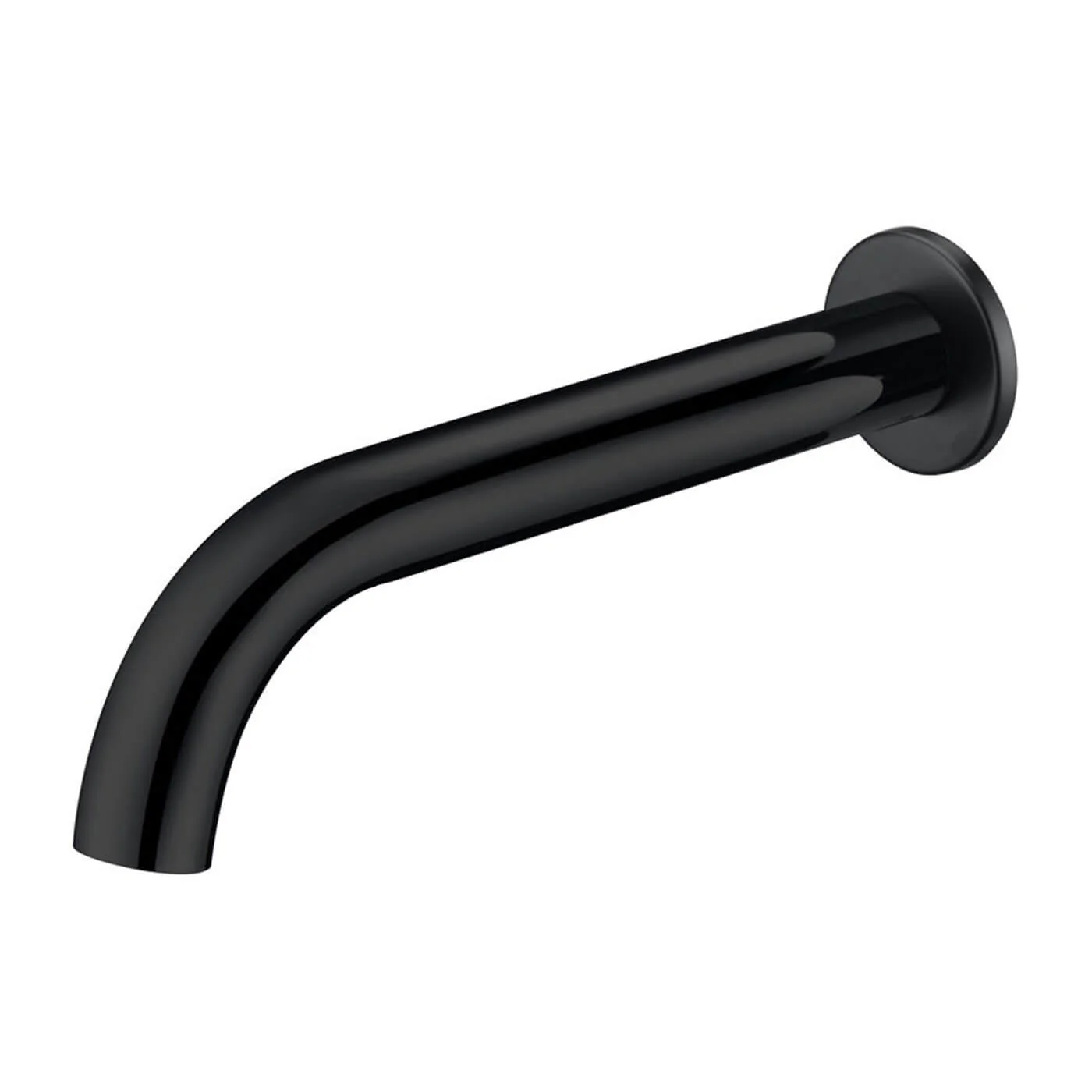 Hali Round Curved Bath Spout - Image 3