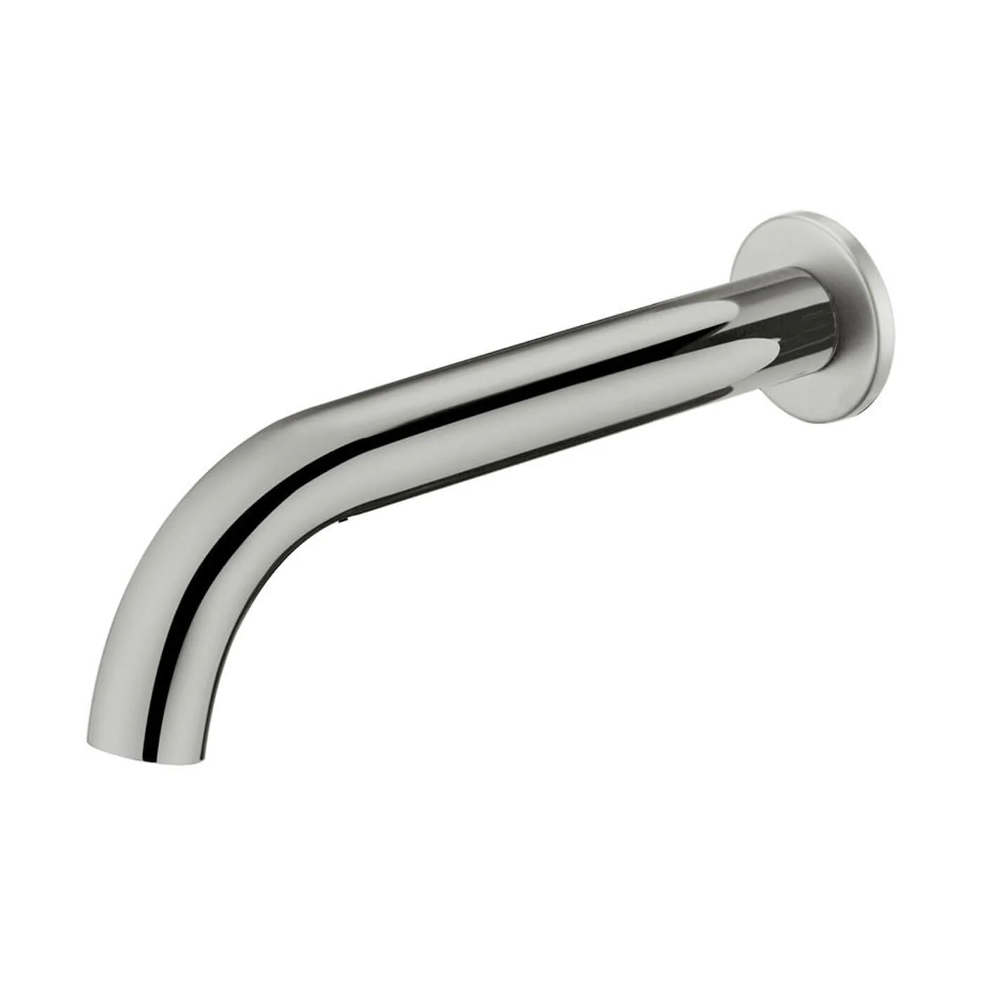 Hali Round Curved Bath Spout - Image 4