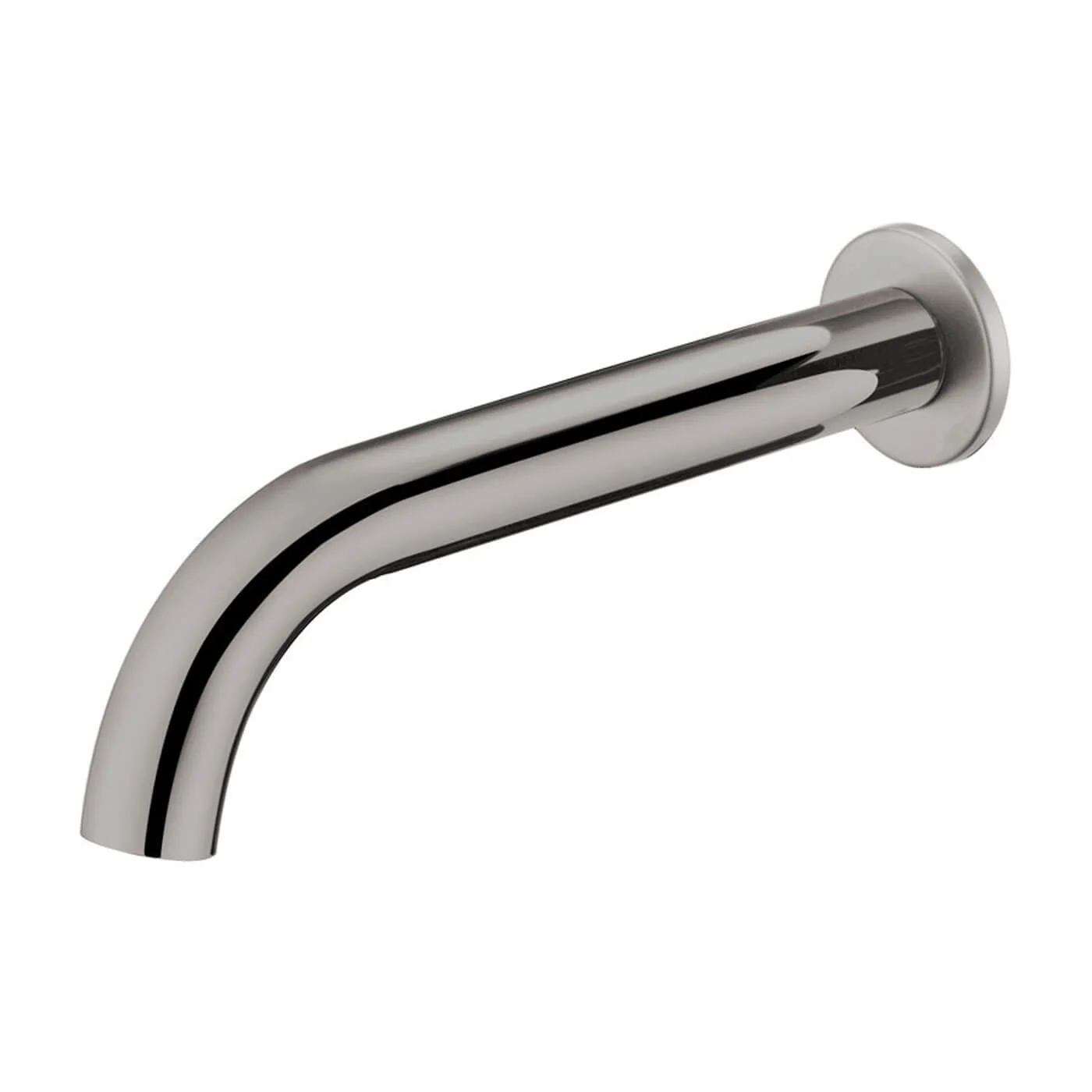 Hali Round Curved Bath Spout - Image 5