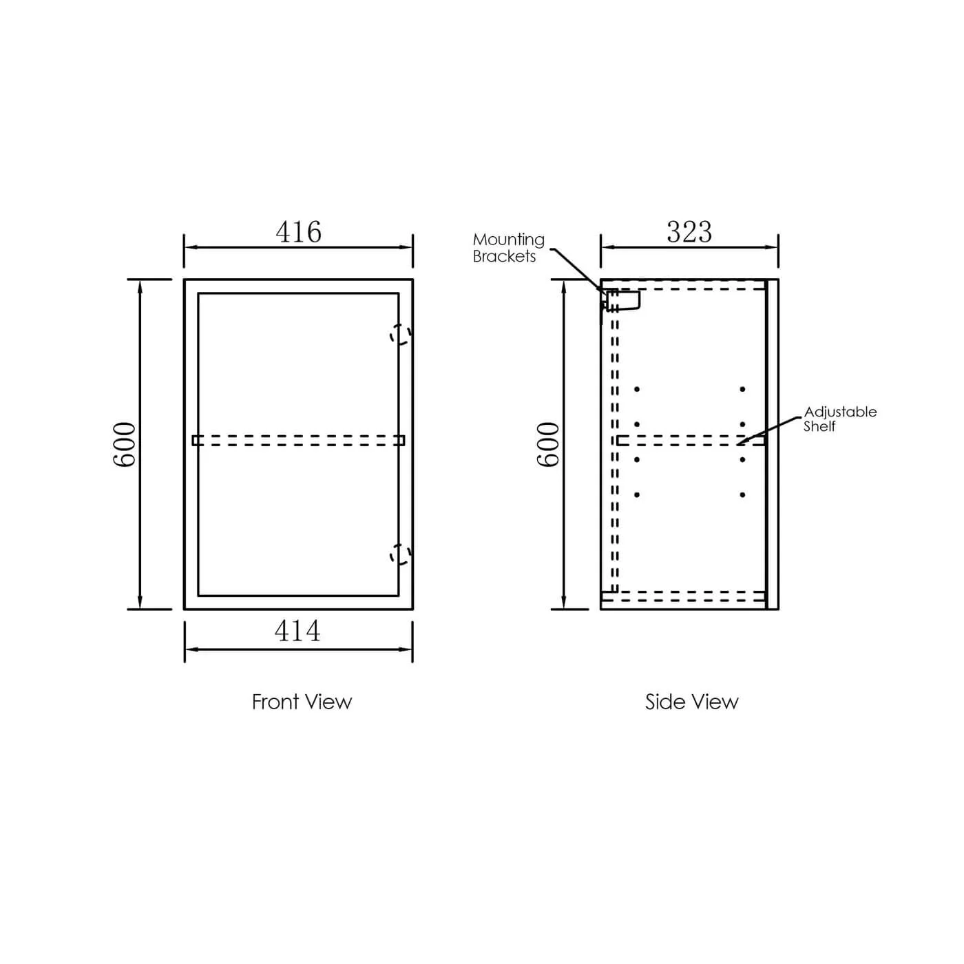 Hampshire Laundry Cabinet Kit 1715mm - Image 11