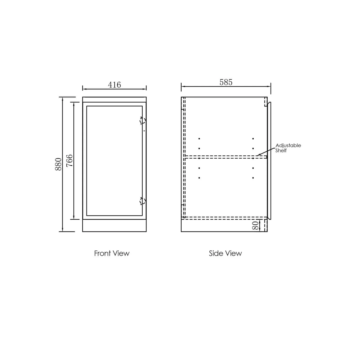 Hampshire Laundry Cabinet Kit 1715mm - Image 12