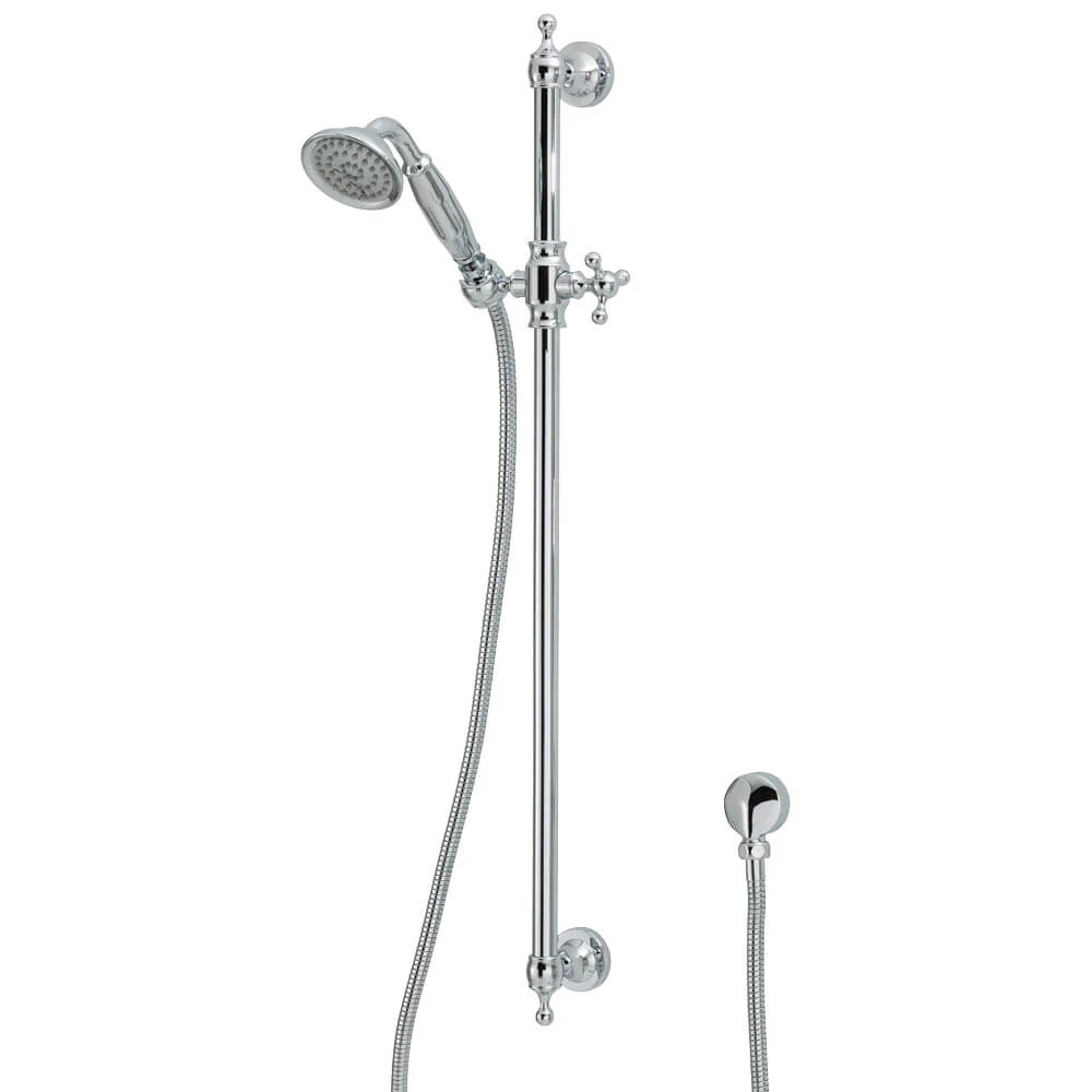 Eleanor Hamptons Vintage Rail Shower Set - Image 3