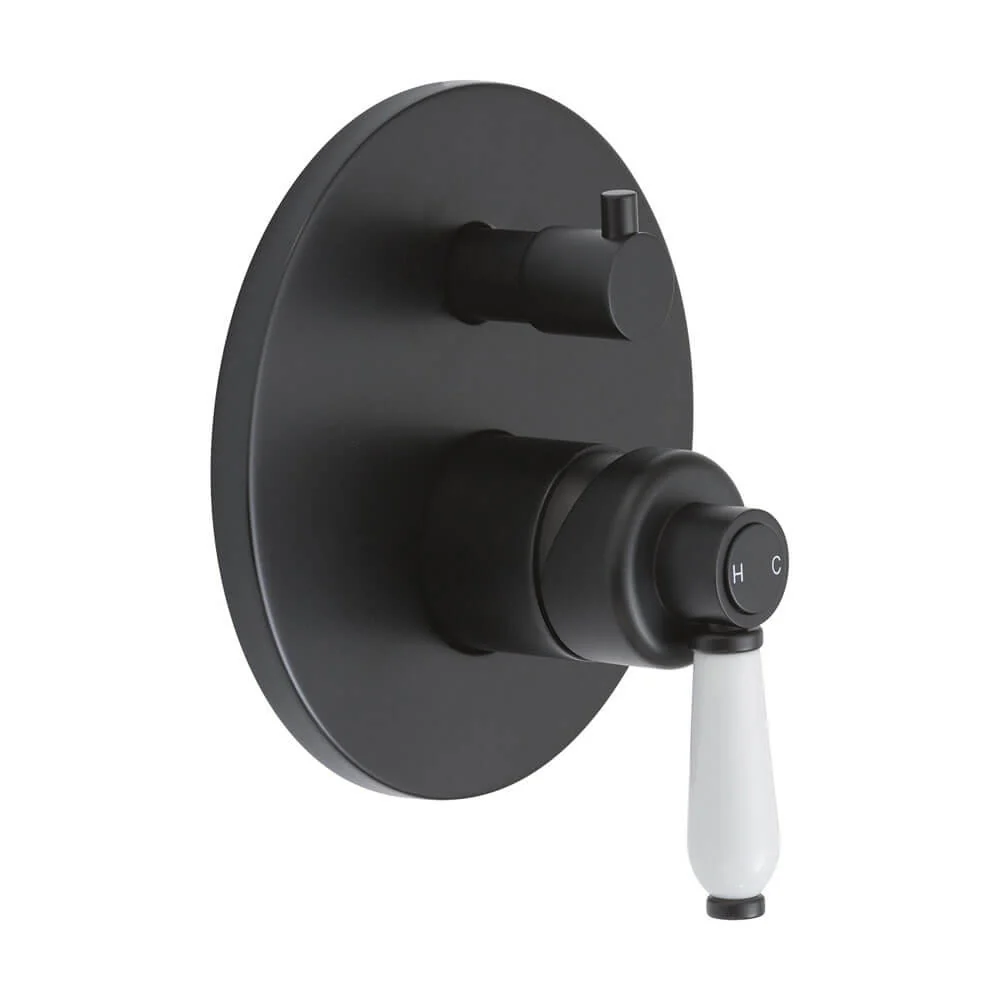 Eleanor Hamptons Vintage Shower Mixer Diverter - Image 3