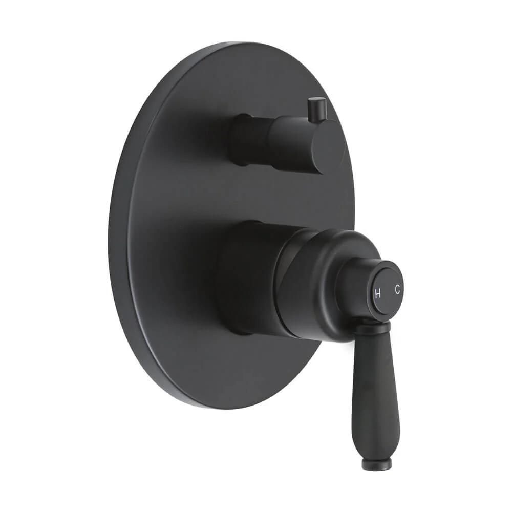 Eleanor Hamptons Vintage Shower Mixer Diverter - Image 4