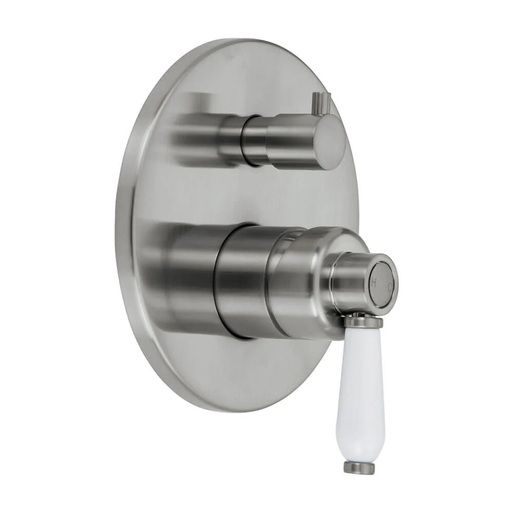 Eleanor Hamptons Vintage Shower Mixer Diverter - Image 5