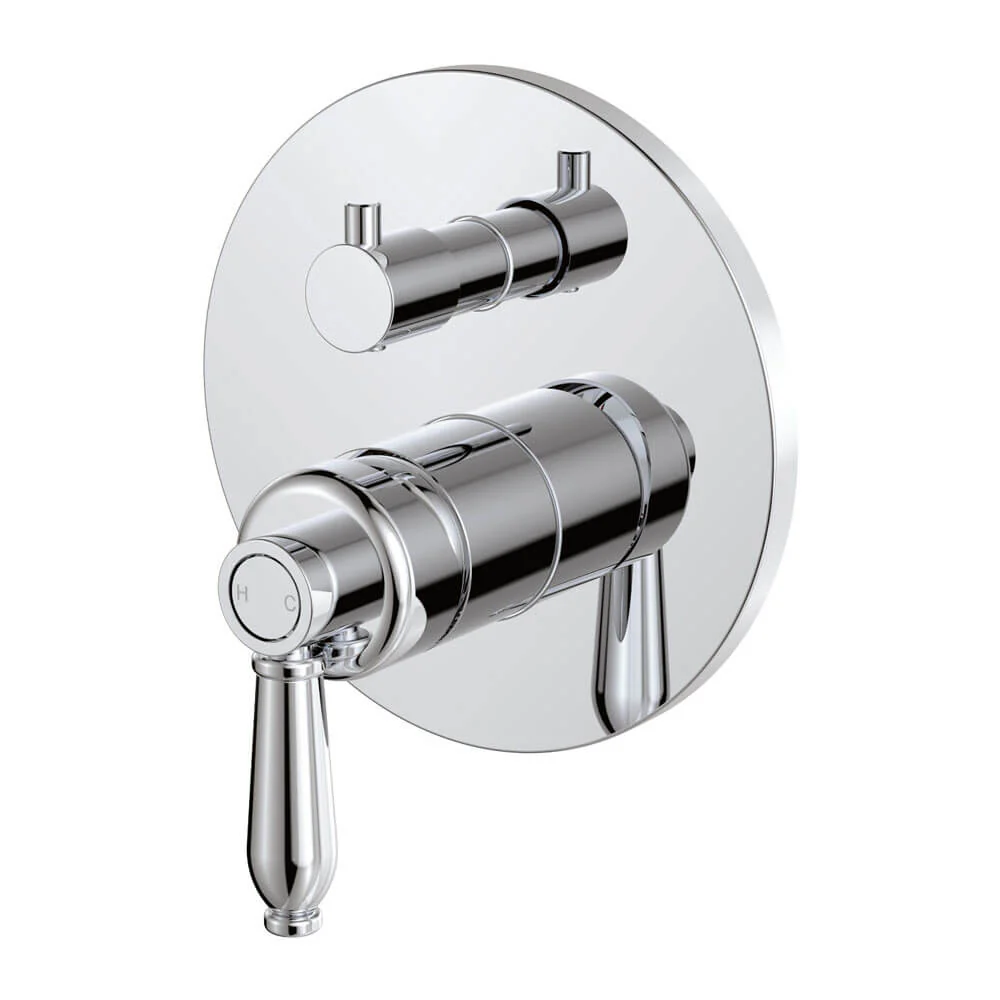 Eleanor Hamptons Vintage Shower Mixer Diverter - Image 7