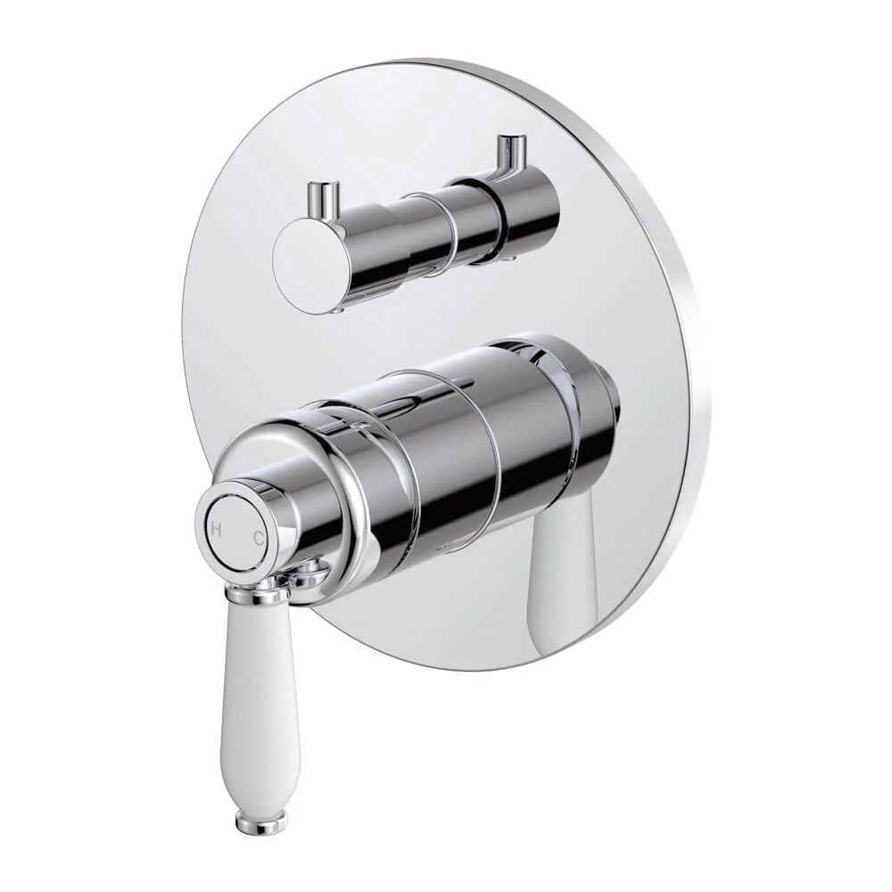 Eleanor Hamptons Vintage Shower Mixer Diverter - Image 8