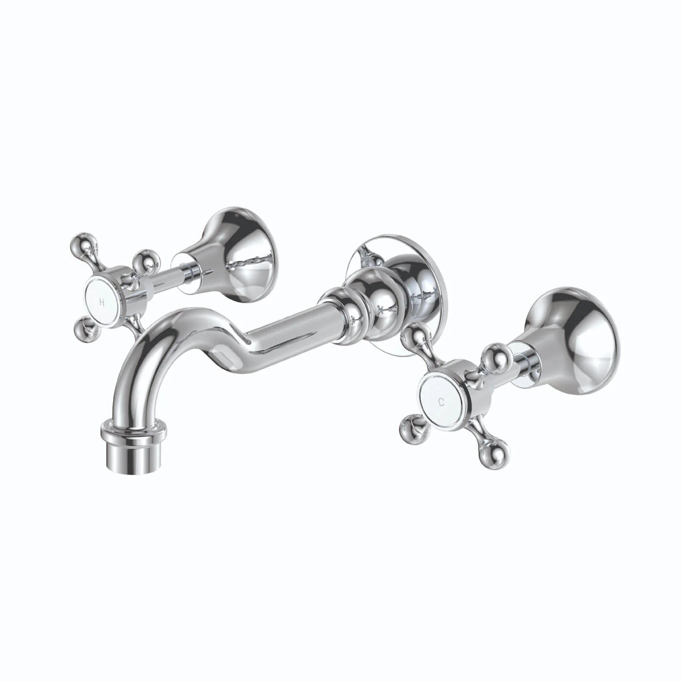 Lillian Hamptons Vintage Assembly Tap Set - Image 4