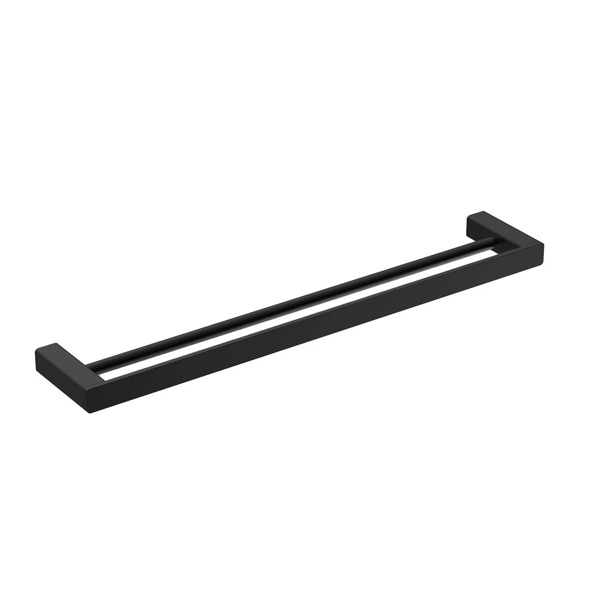 Iris Double Towel Rail Square 600/800mm - Image 5