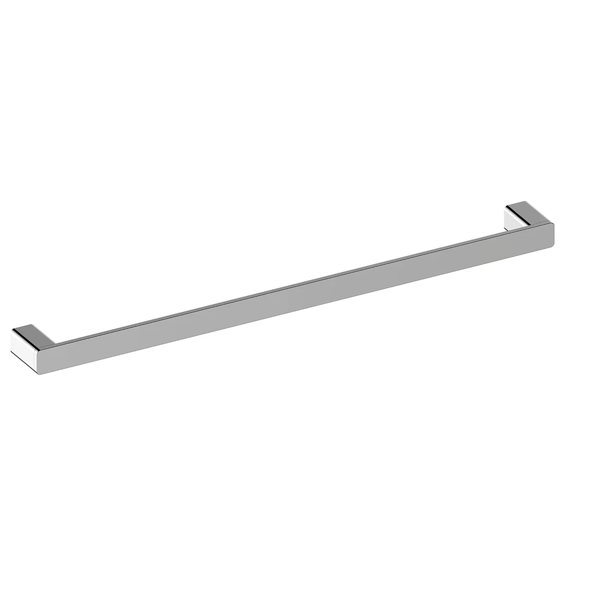 Iris Single Towel Rail Square 600/800mm - Image 3