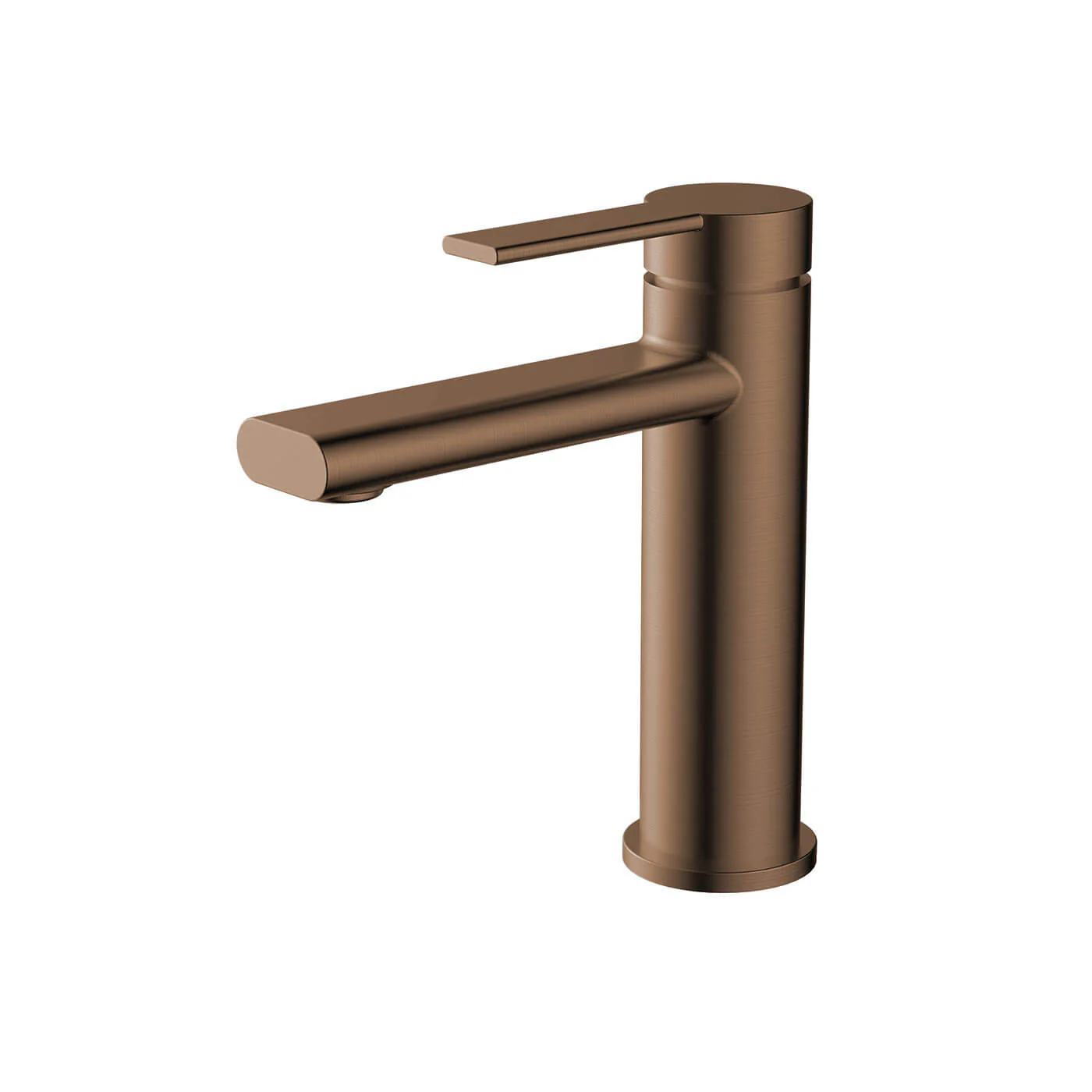 Iris Slim Short Basin Mixer - Image 2