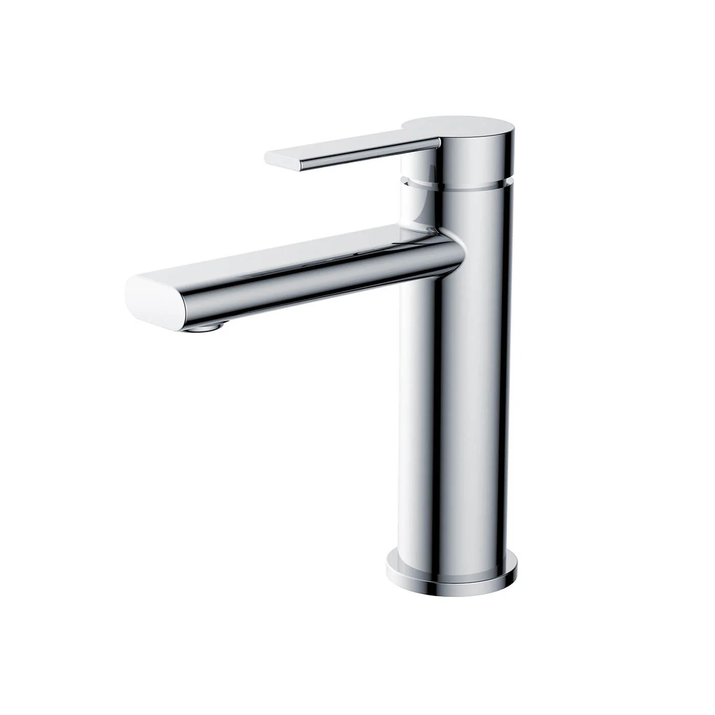 Iris Slim Short Basin Mixer - Image 4