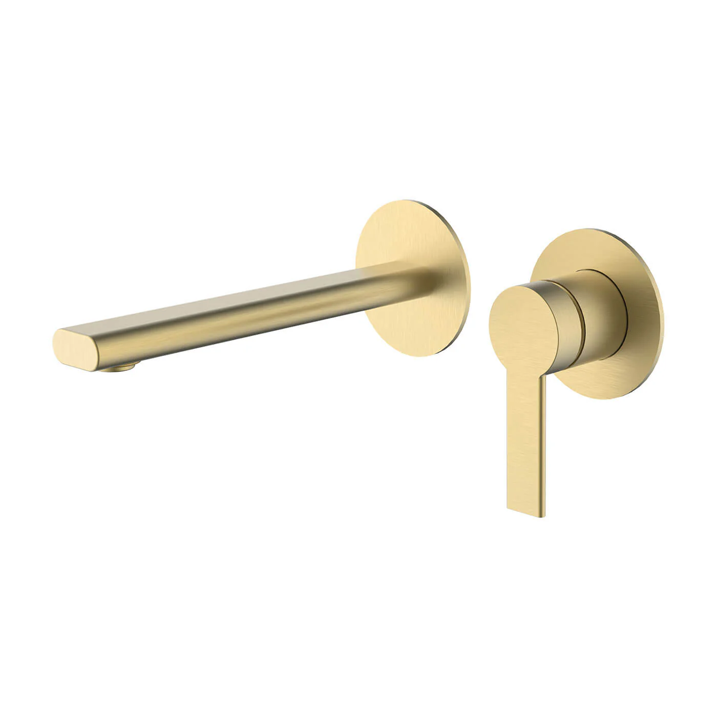 Iris Slim Wall Mixer and Spout Set - Image 2