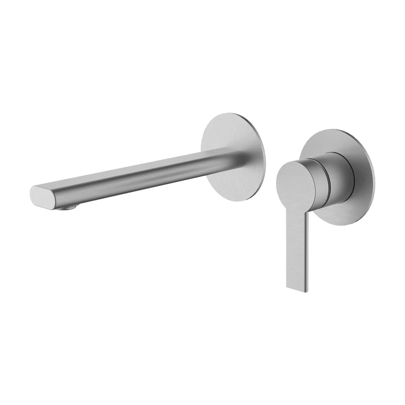 Iris Slim Wall Mixer and Spout Set - Image 3