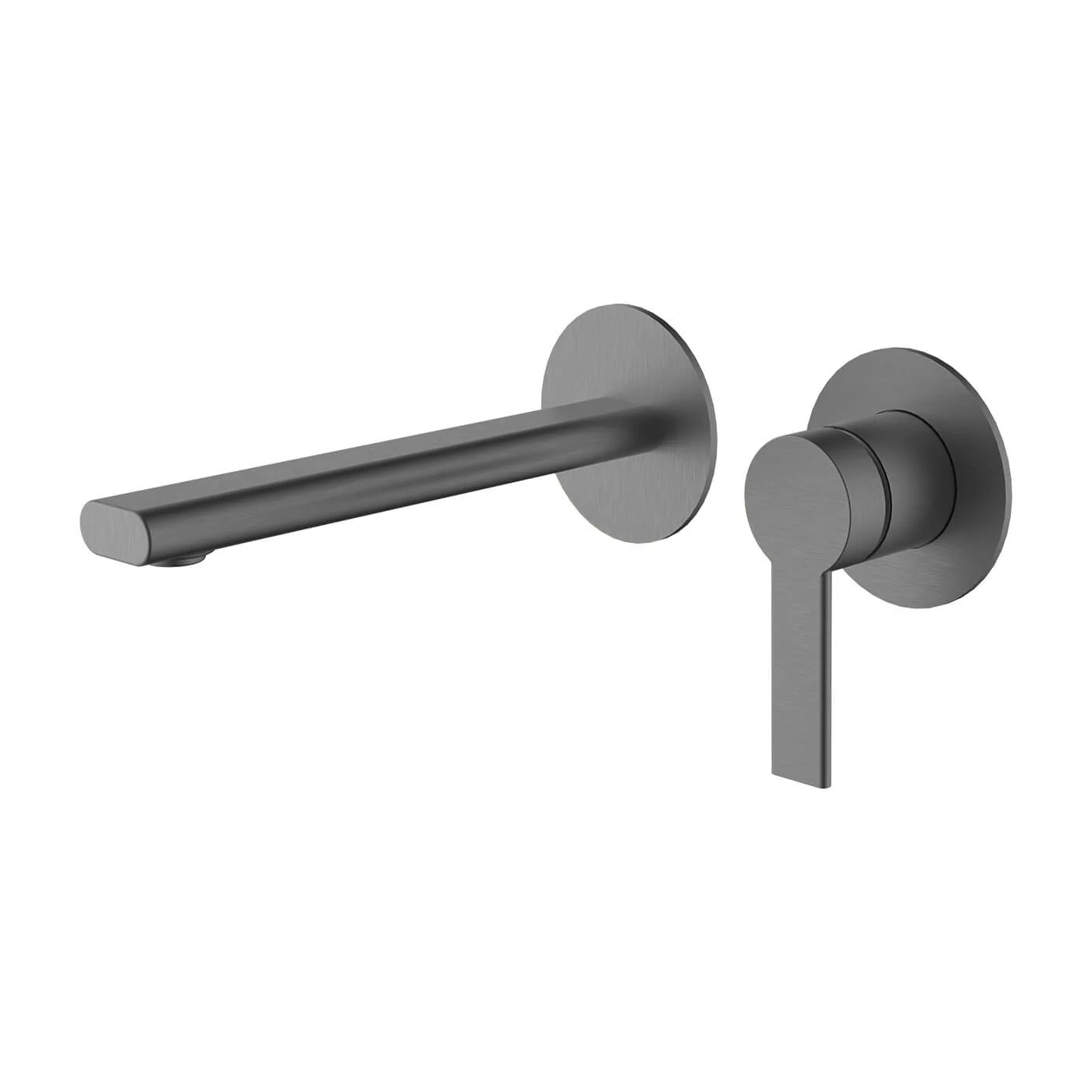 Iris Slim Wall Mixer and Spout Set - Image 5