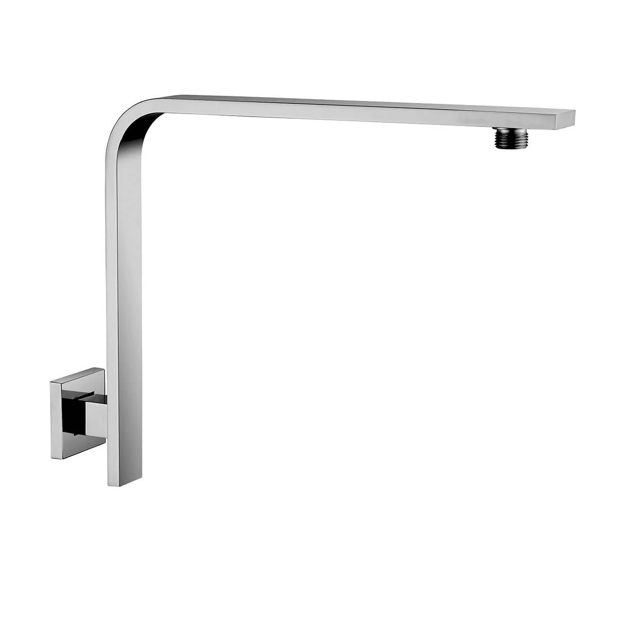 Iris Square Gooseneck Shower Arm 285mm - Image 4