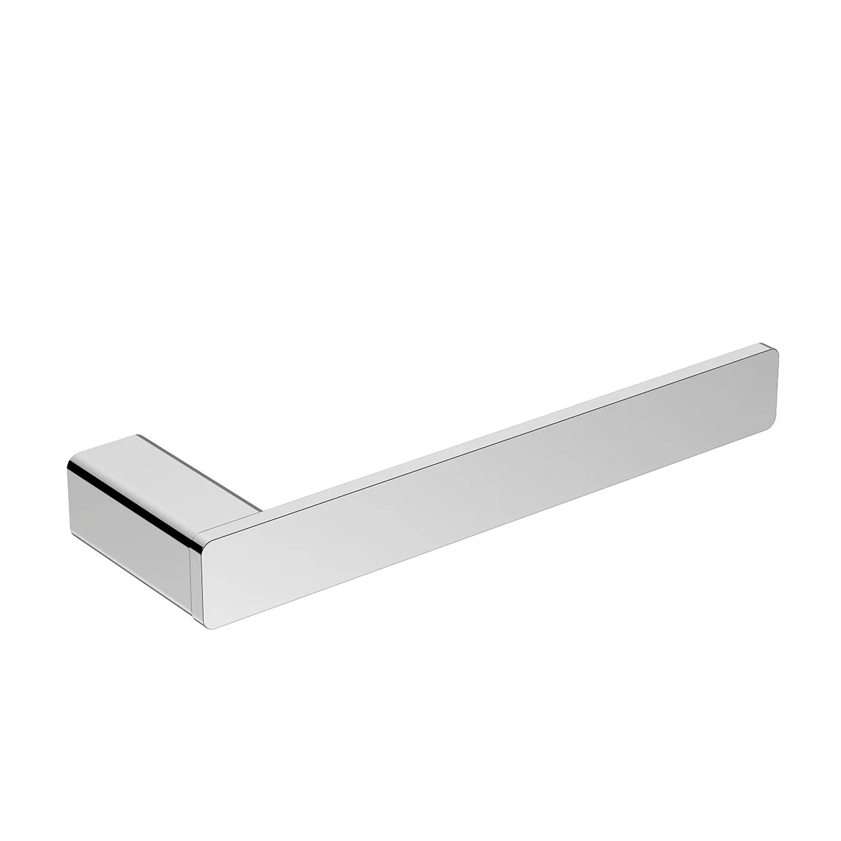 Iris Square Hand Towel Bar Holder 220mm - Image 3