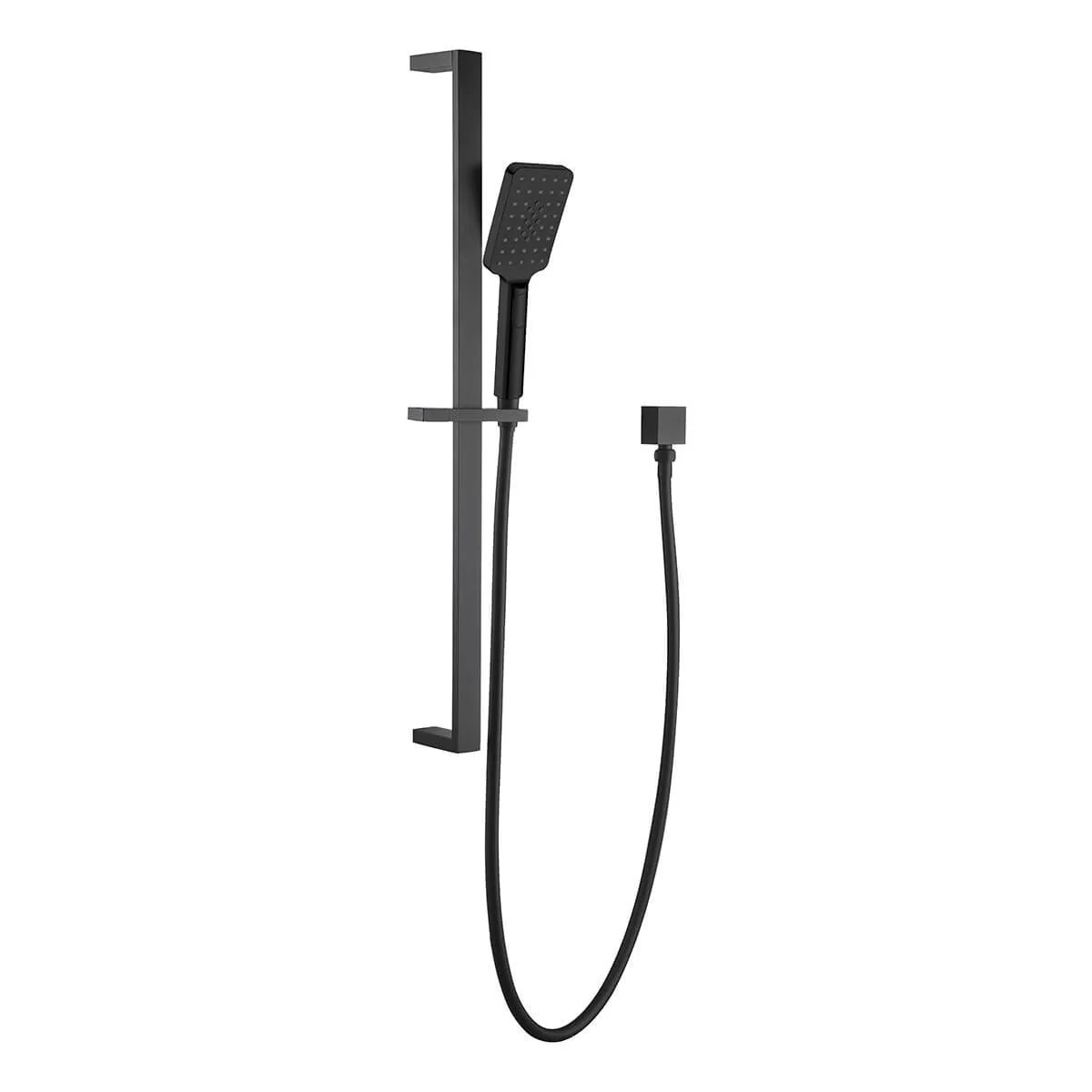 Iris Square Sliding Multifunction Shower Rail - Image 3