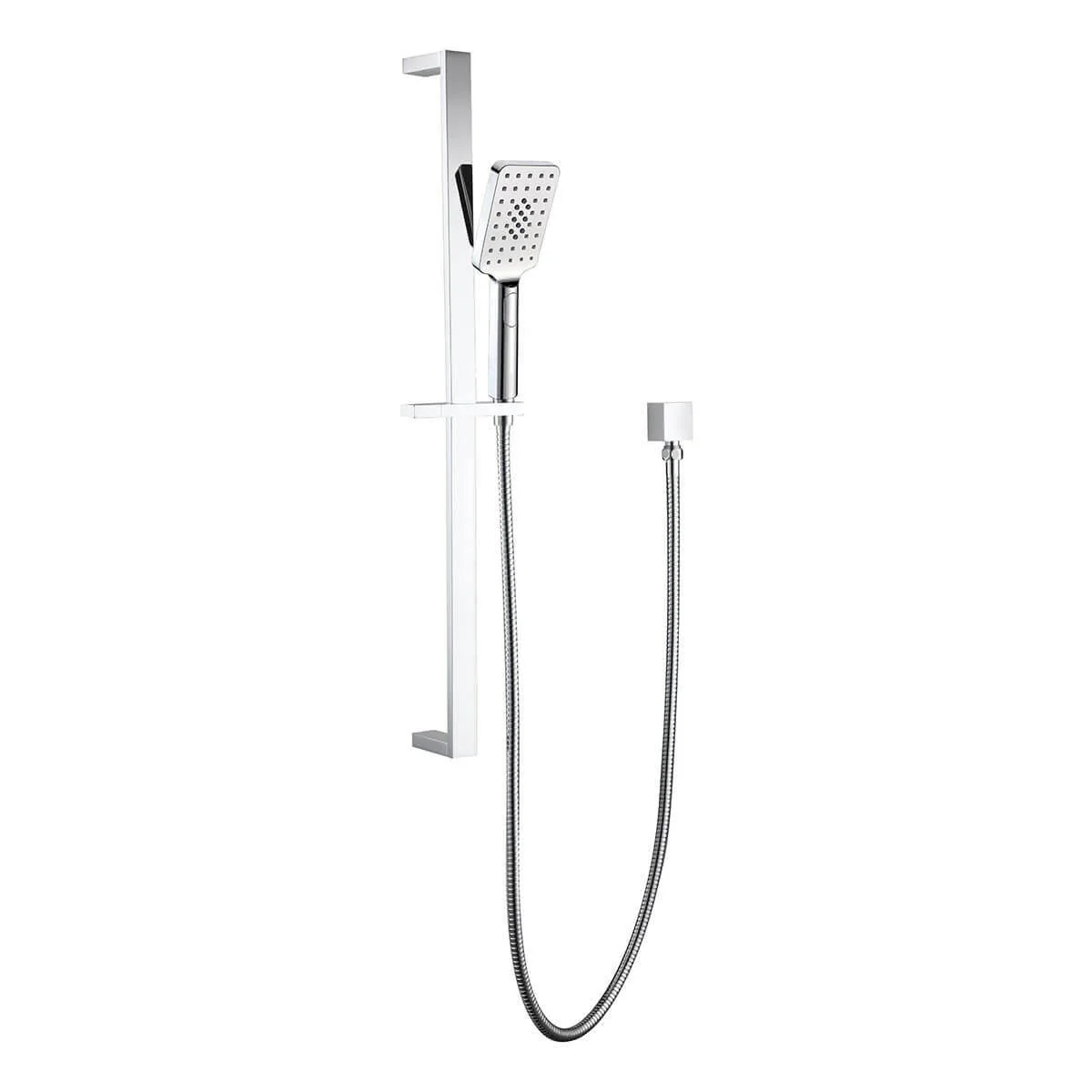 Iris Square Sliding Multifunction Shower Rail - Image 4