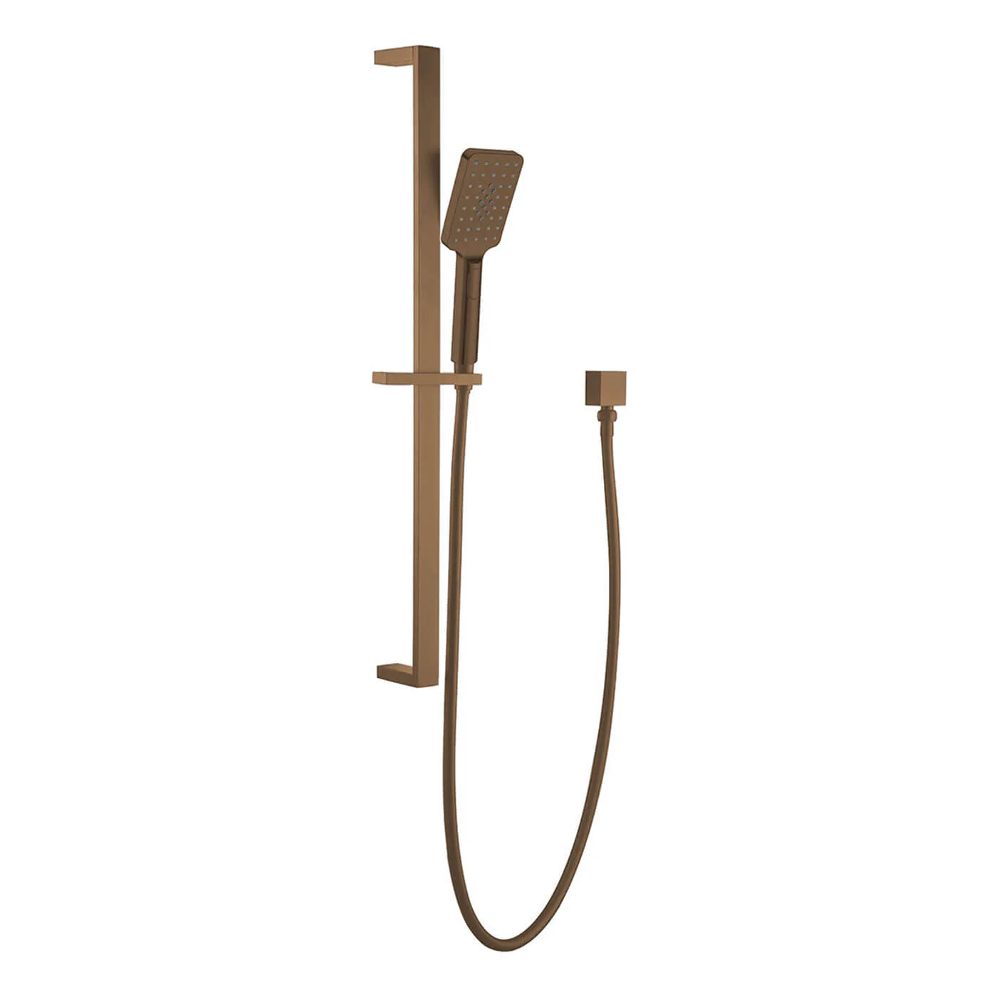 Iris Square Sliding Multifunction Shower Rail - Image 5