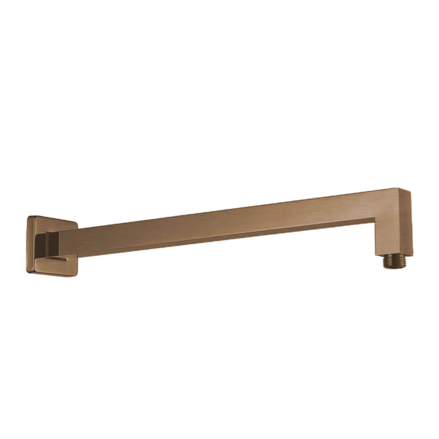 Iris Square Wall Mounted Shower Arm 400mm - Image 5