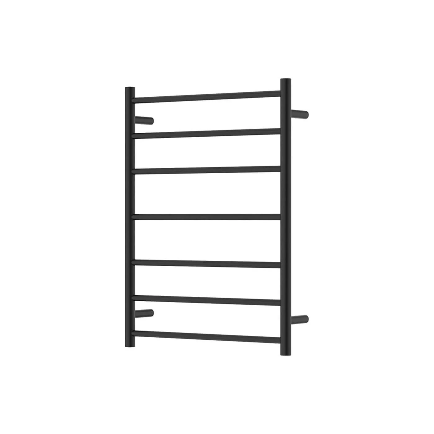 Isabella 7 Bar Heated Towel Rack 600x800mm - Image 3