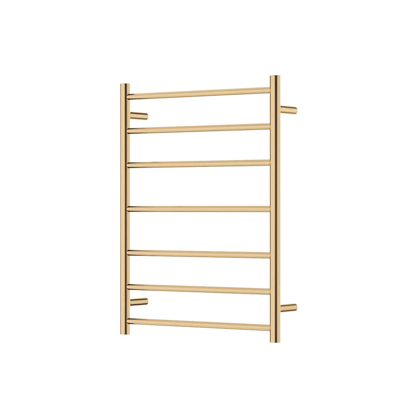Isabella 7 Bar Heated Towel Rack 600x800mm - Image 4