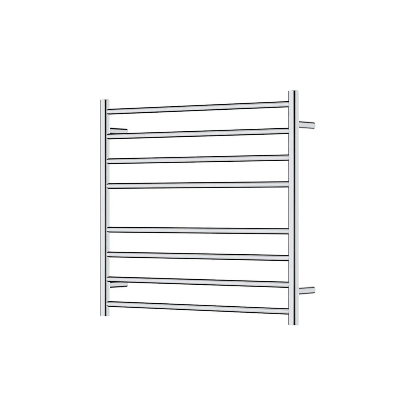 Isabella 8 Bar Heated Towel Rack 750x700mm - Image 2