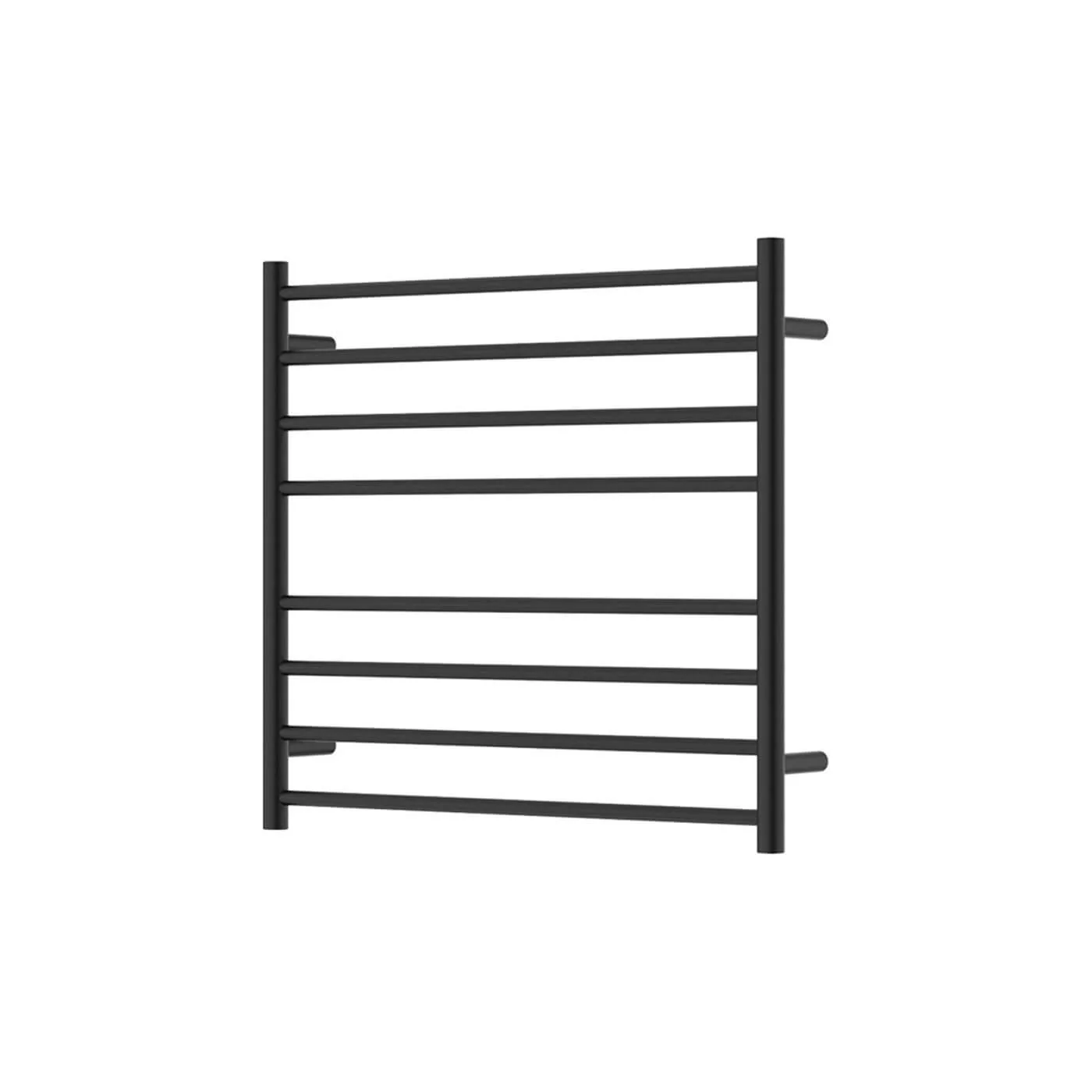 Isabella 8 Bar Heated Towel Rack 750x700mm - Image 3