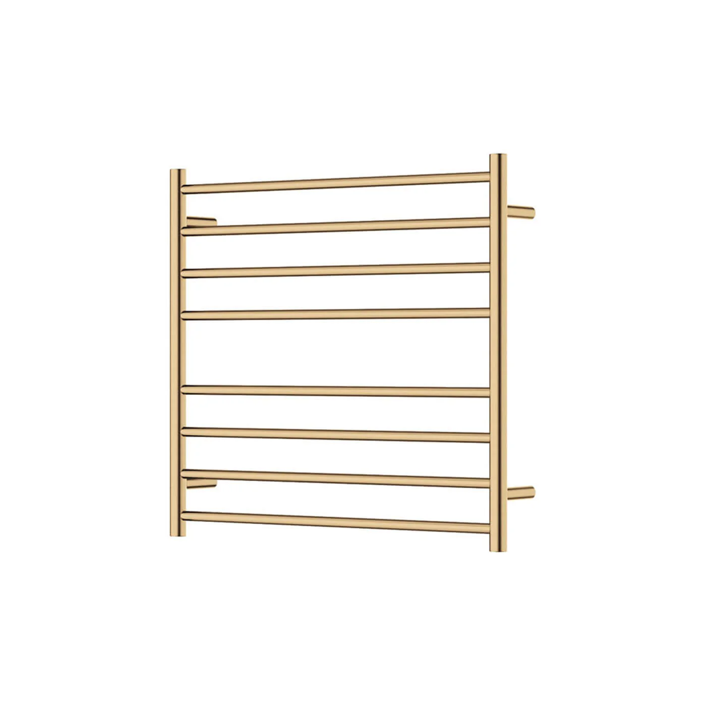 Isabella 8 Bar Heated Towel Rack 750x700mm - Image 4