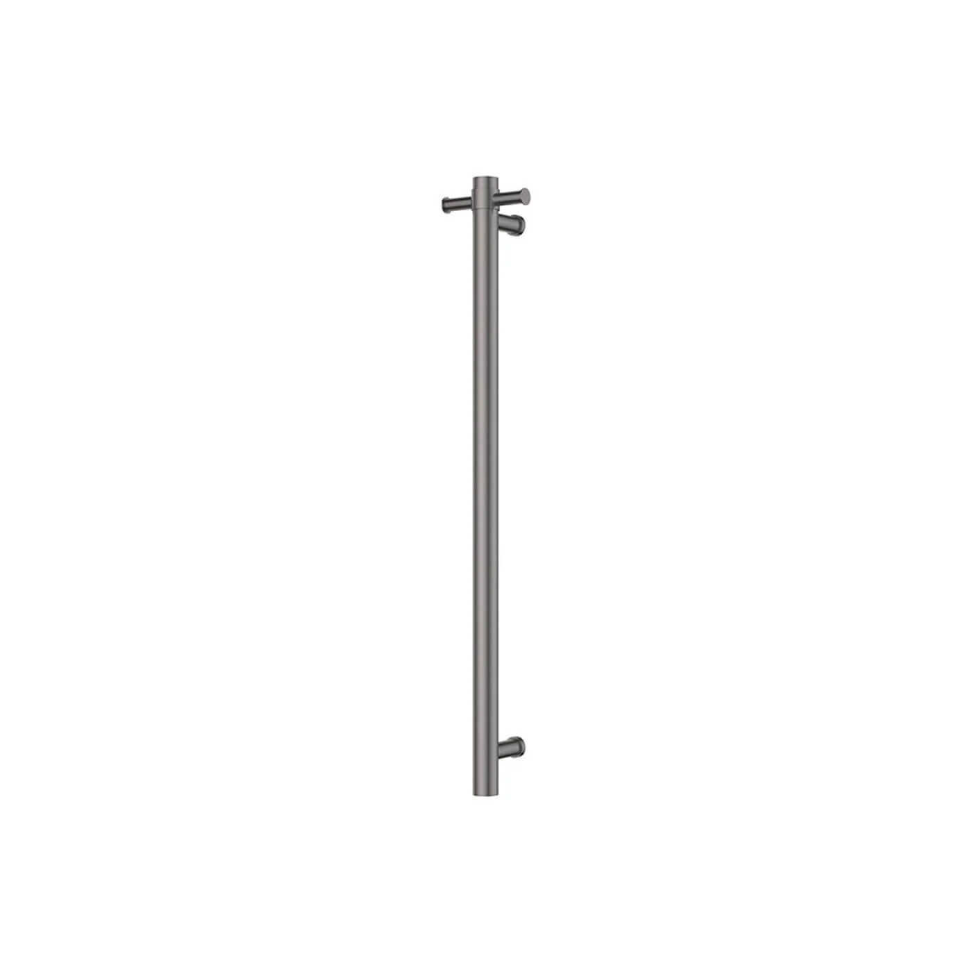 Isabella Single Vertical Heated Towel Rail 900mm - Image 4