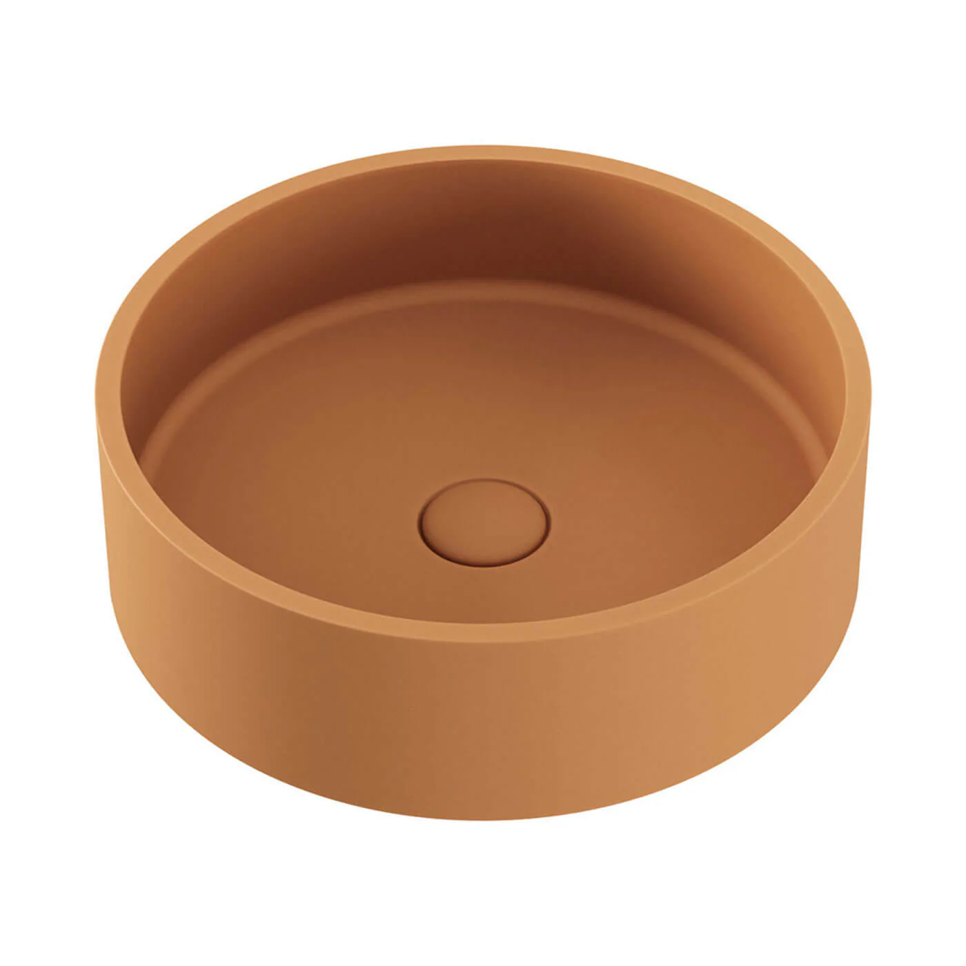 Jada Round Concrete Above Counter Basin 390mm - Image 5