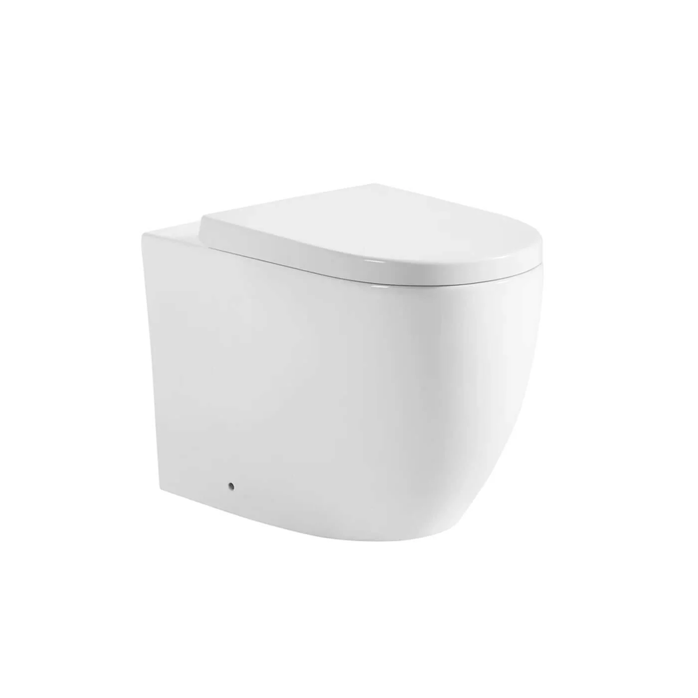 Venus Egg-Shape Cyclone Flush In Wall Toilet Geberit Sigma 20 Package - Image 4