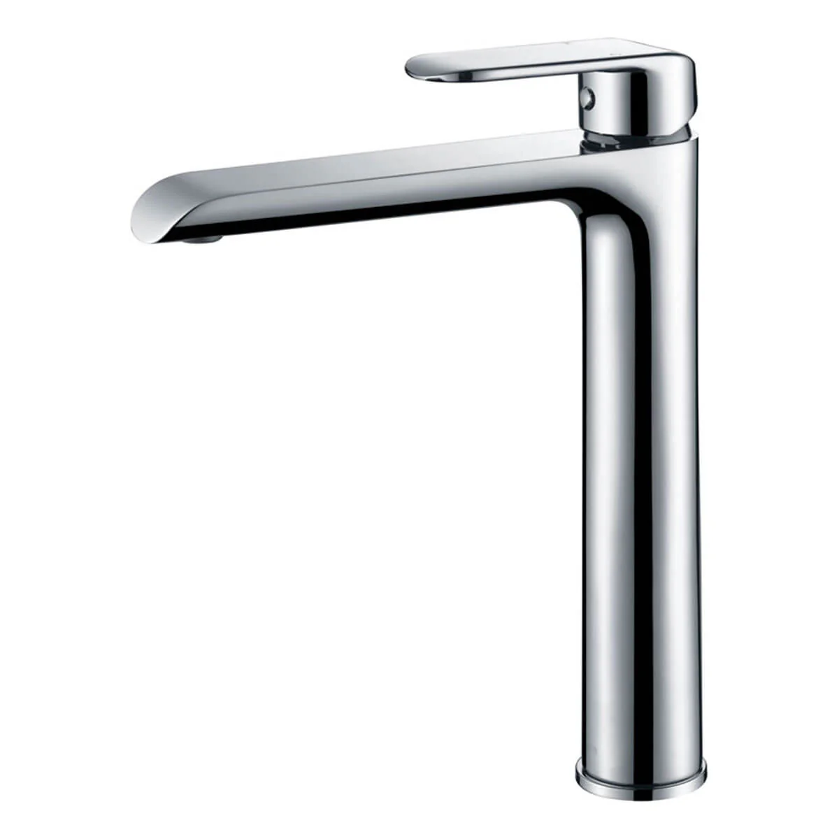 Kara Tall Basin Mixer Curved Tip Handle - Image 4