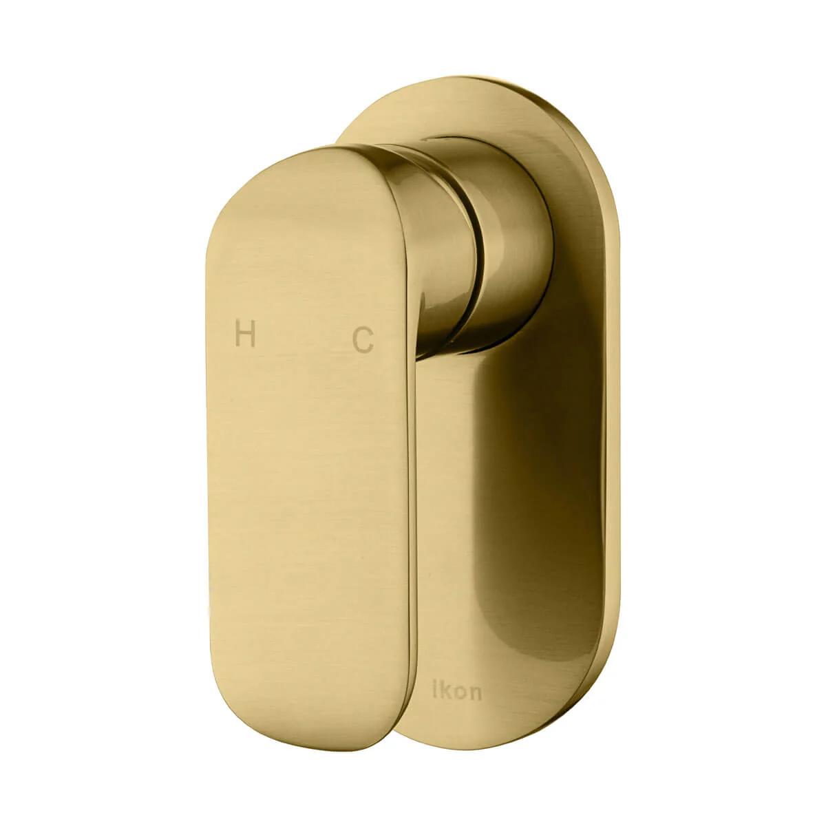 Kara Wall Mixer Curved Tip Handle - Image 3