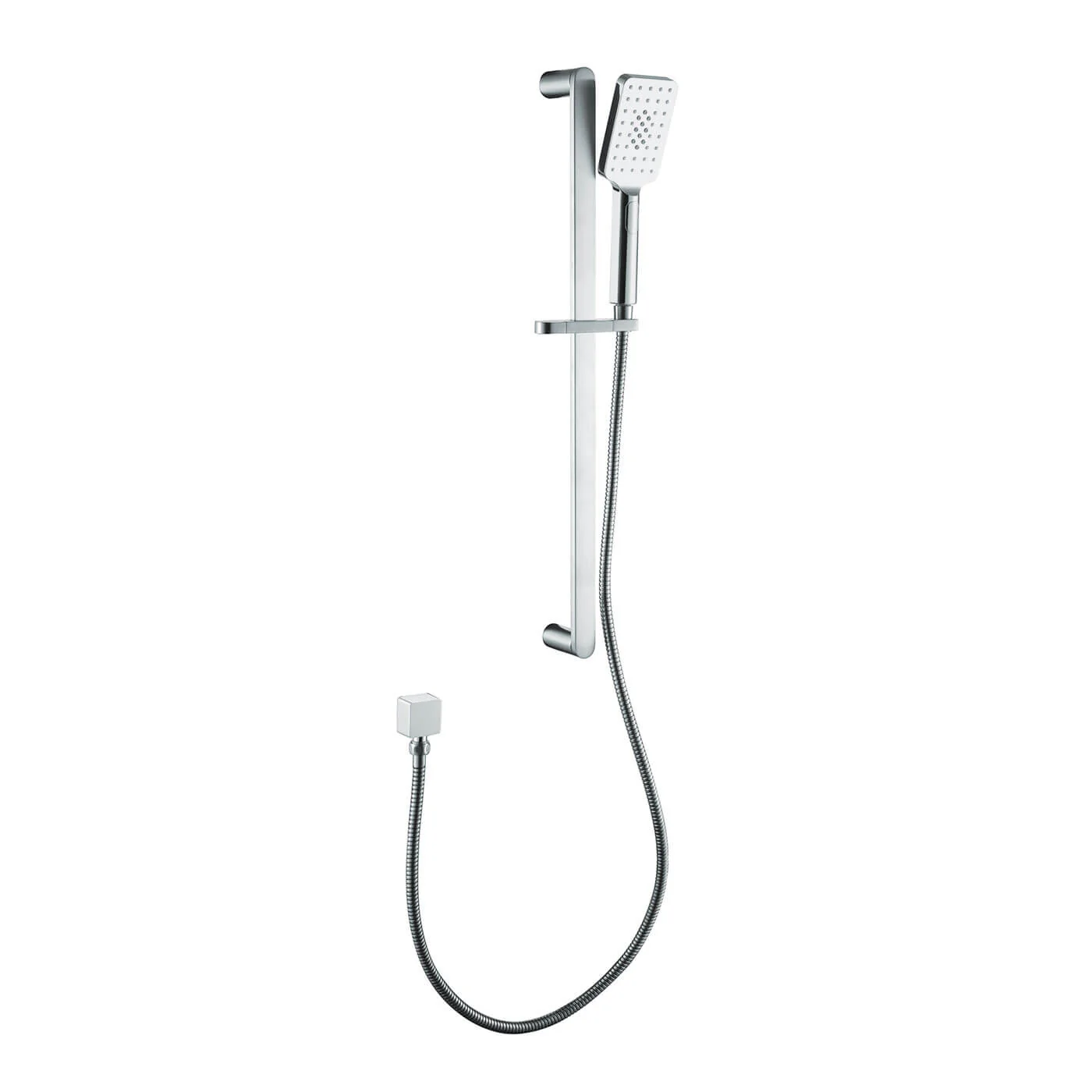 Kasten Oval Sliding Shower Rail System - Image 4