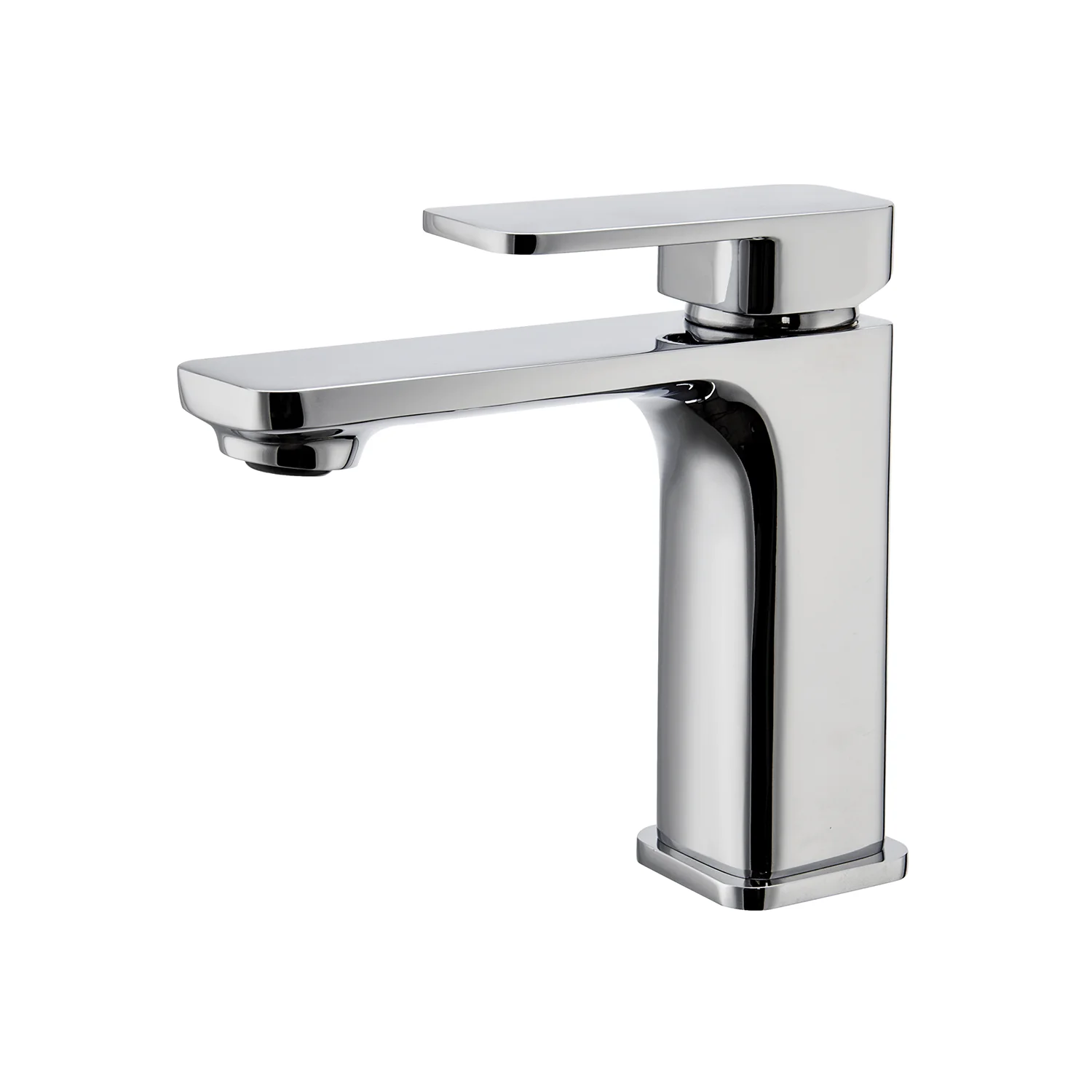 Kasten Short Soft Square Basin Mixer - Image 2