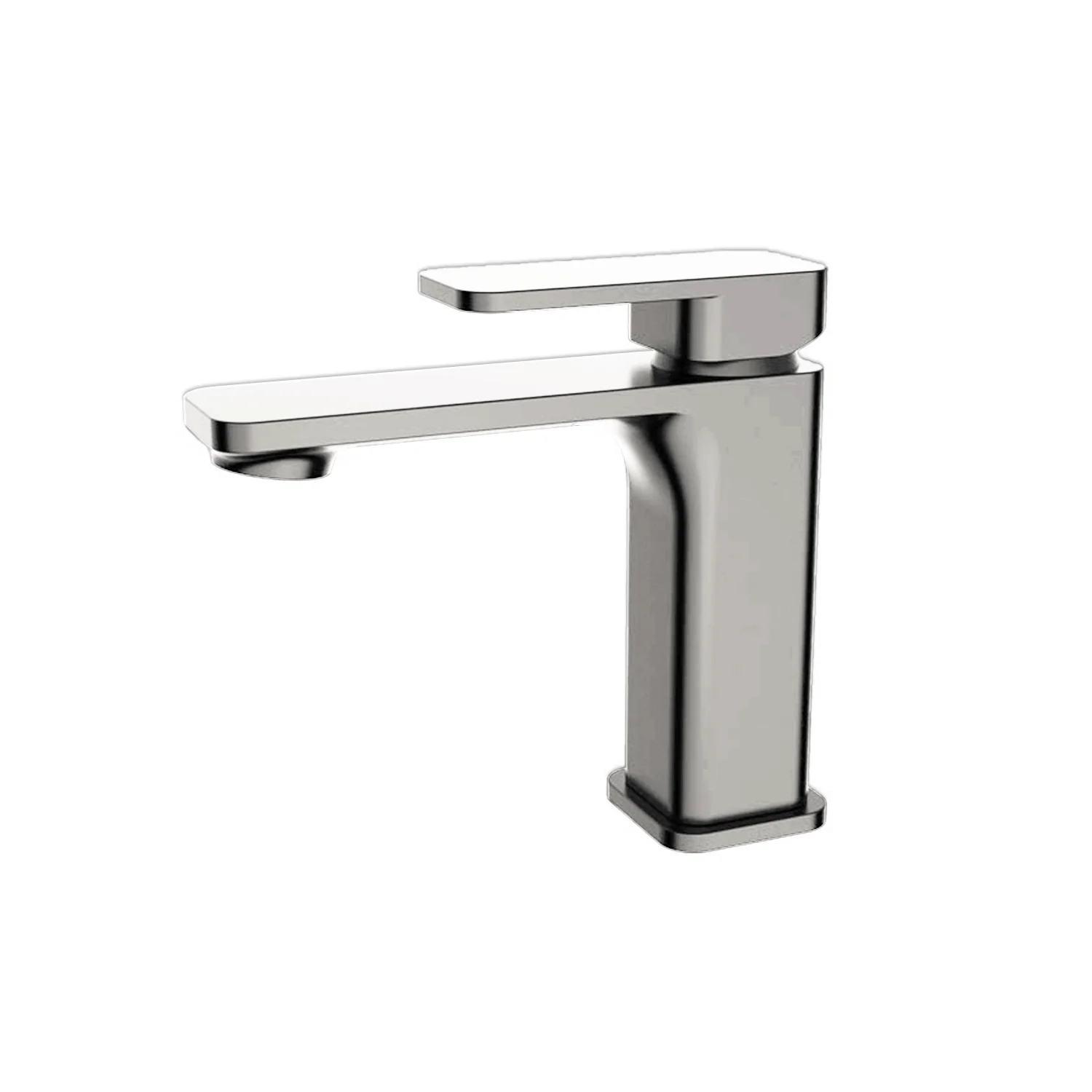 Kasten Short Soft Square Basin Mixer - Image 3