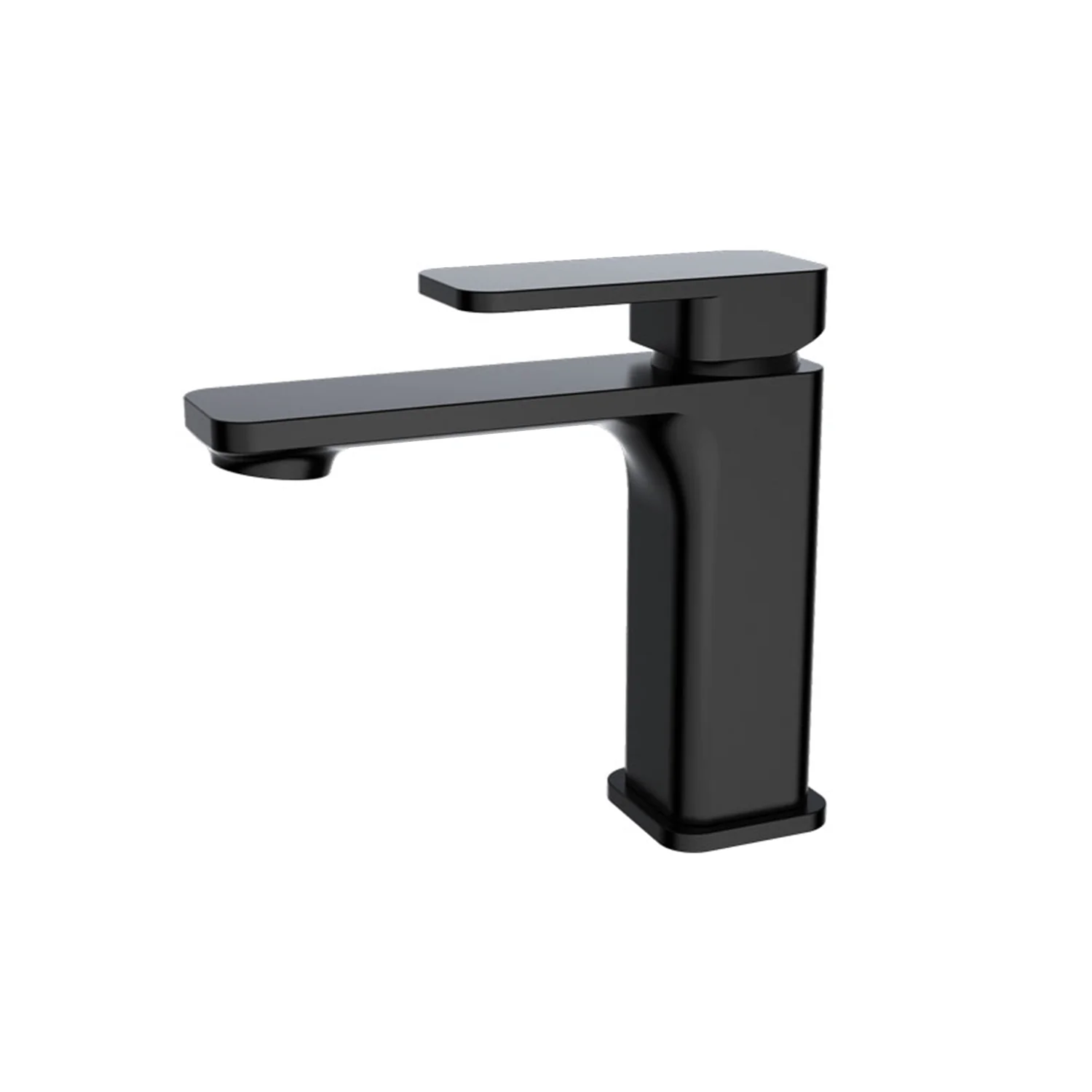 Kasten Short Soft Square Basin Mixer - Image 4