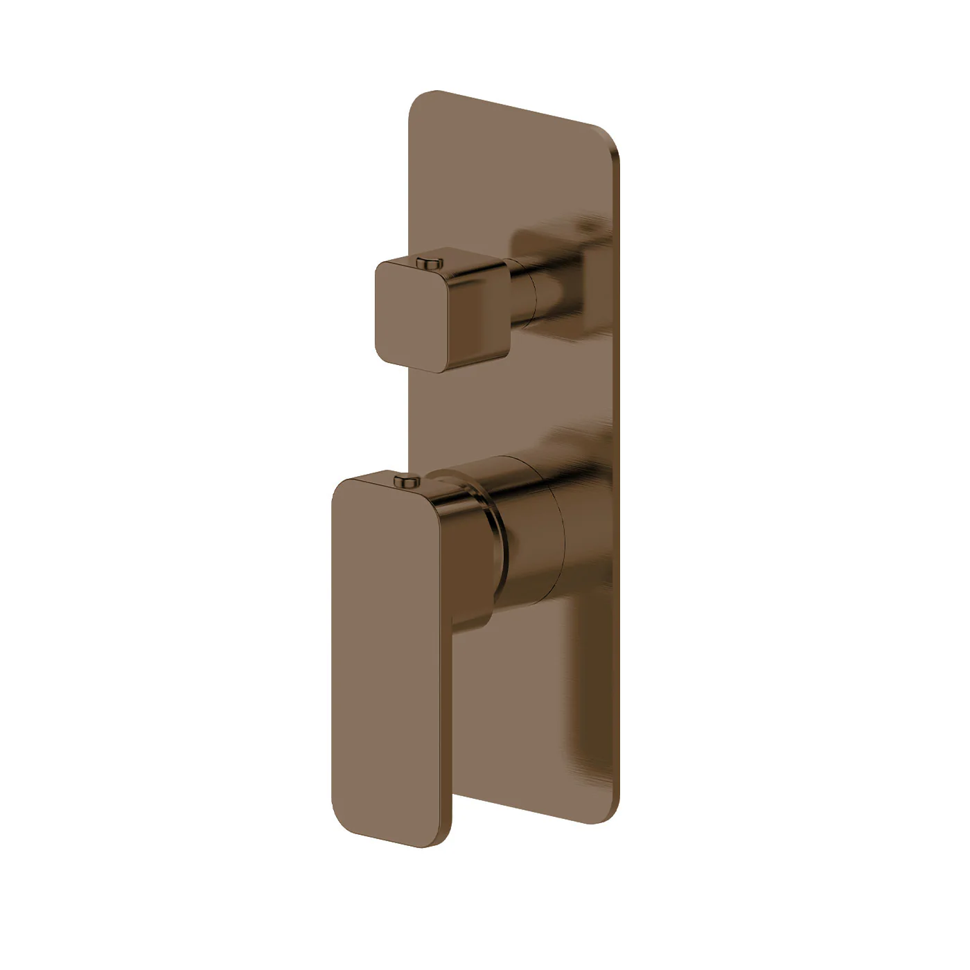 Kasten Square Shower Wall Mixer with Diverter - Image 4
