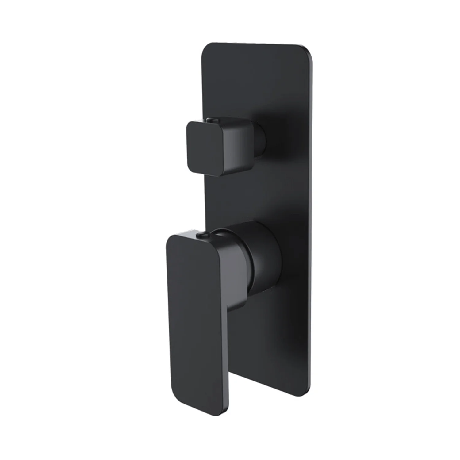 Kasten Square Shower Wall Mixer with Diverter - Image 5