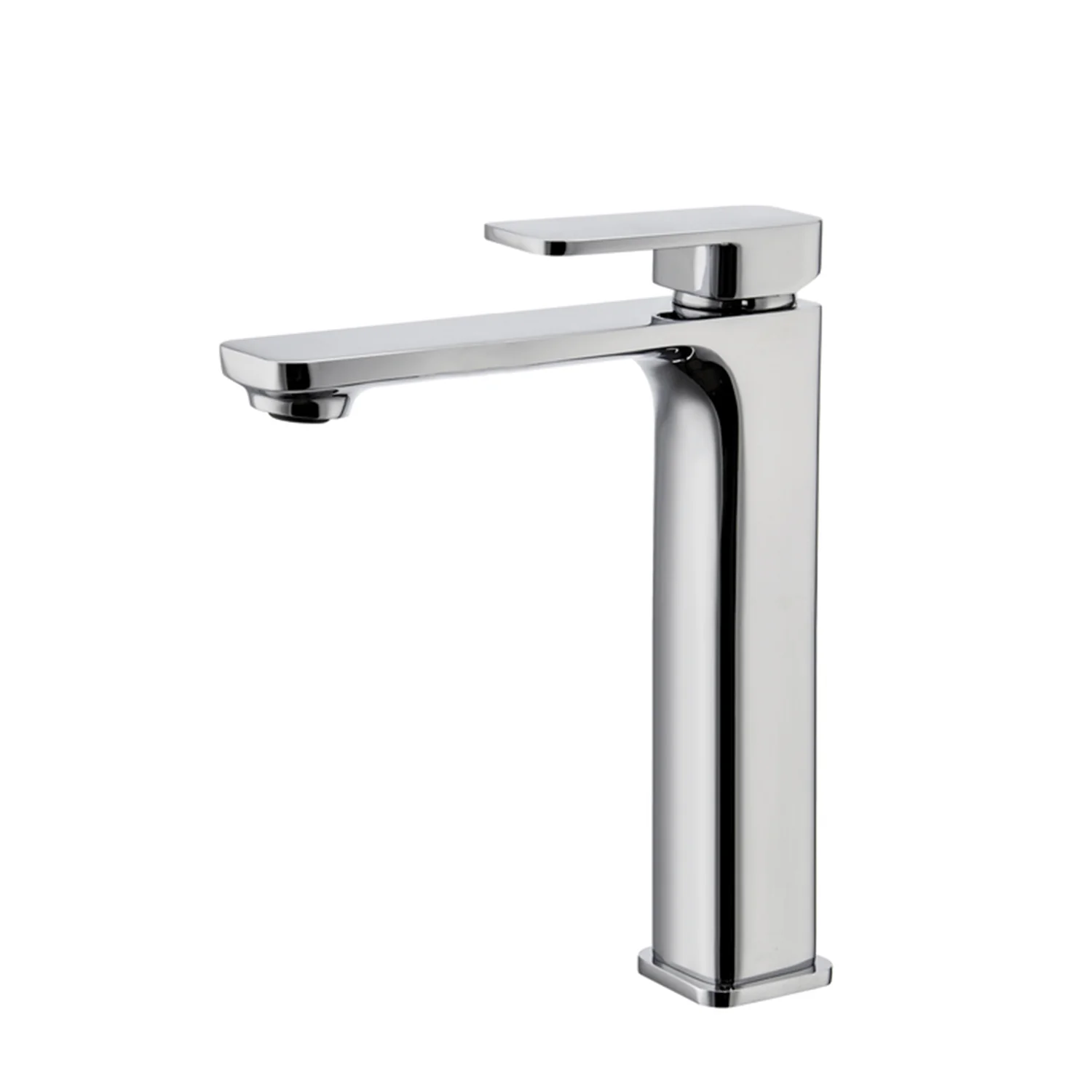 Kasten Tall Soft Square Basin Mixer - Image 2