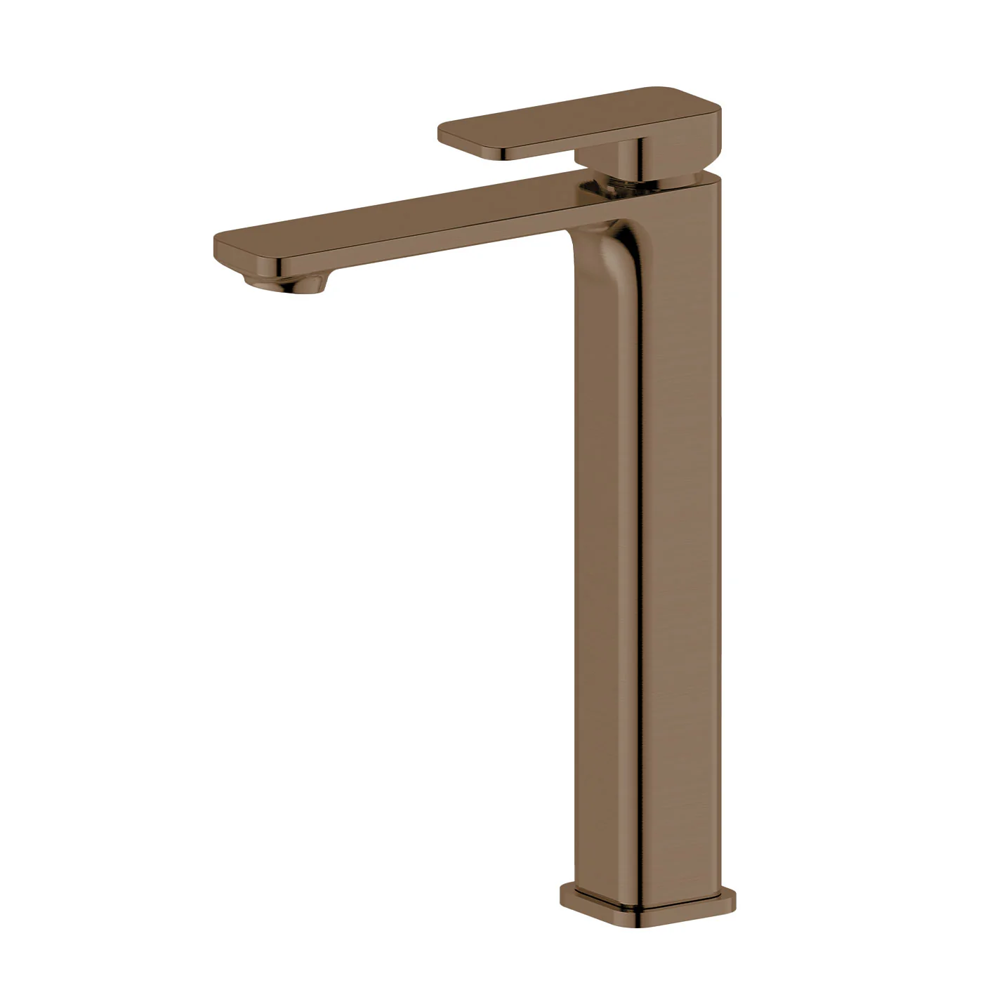 Kasten Tall Soft Square Basin Mixer - Image 5