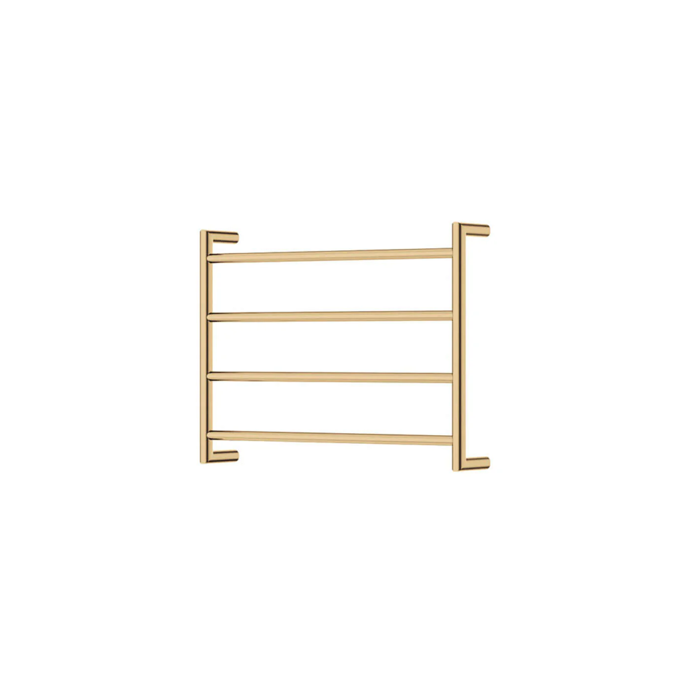 Kaya 4 Bar Heated Towel Rack 600x450mm